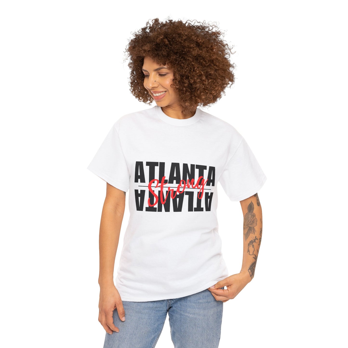 Hometown Pride Series - Atlanta Unisex Heavy Cotton Tee