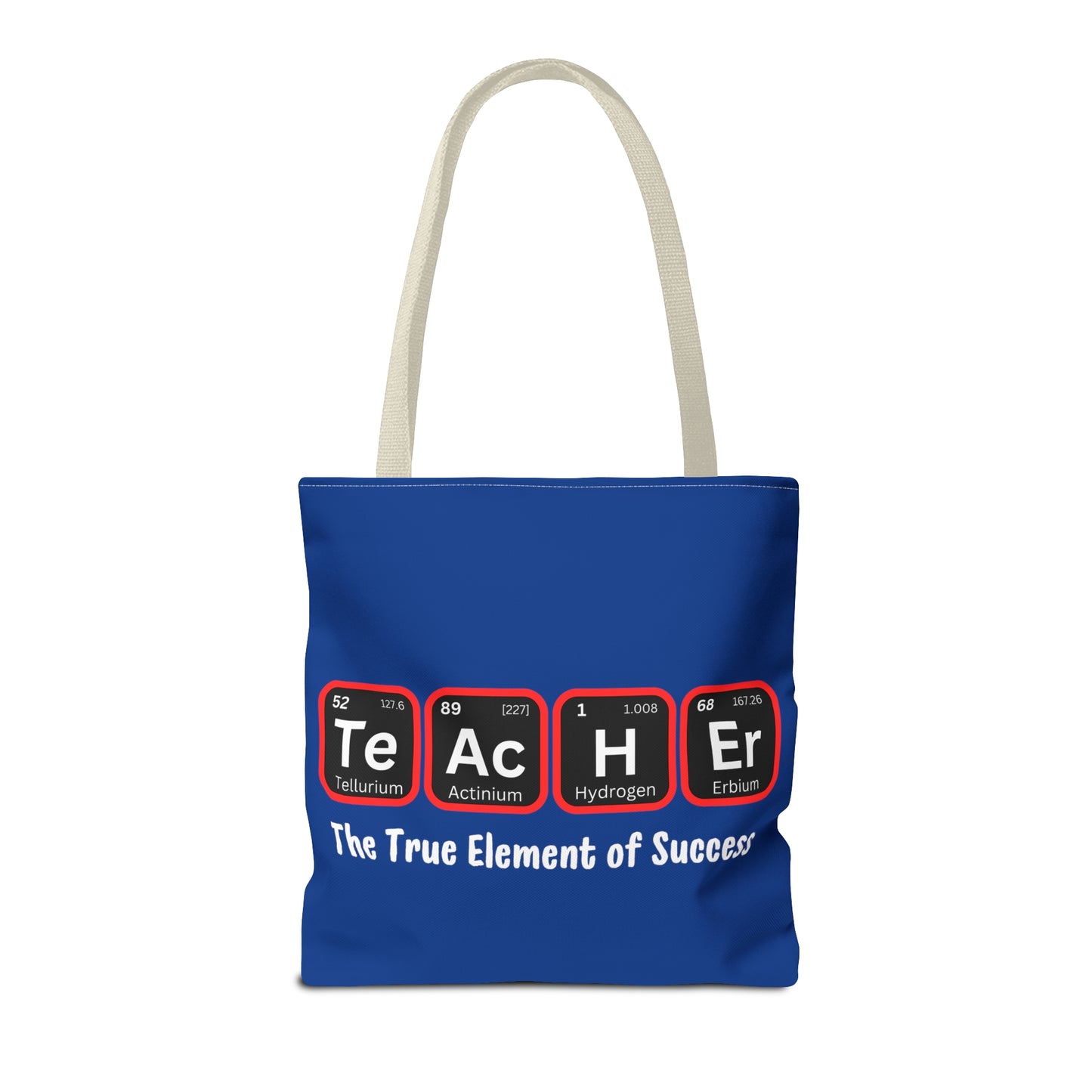 Teacher Series Tote Bag (AOP)