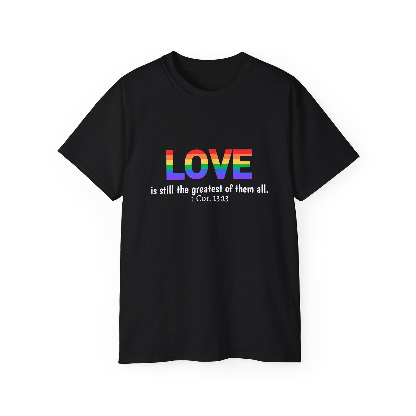 LOVE - Unisex Ultra Cotton Tee