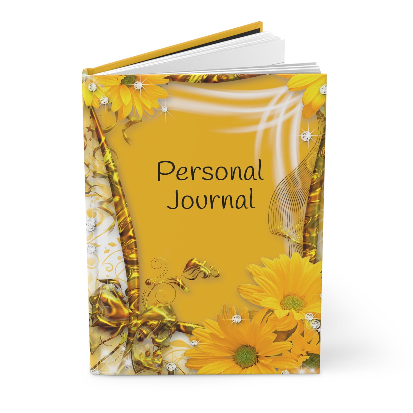 Daisy Personal Hardcover Journal Matte