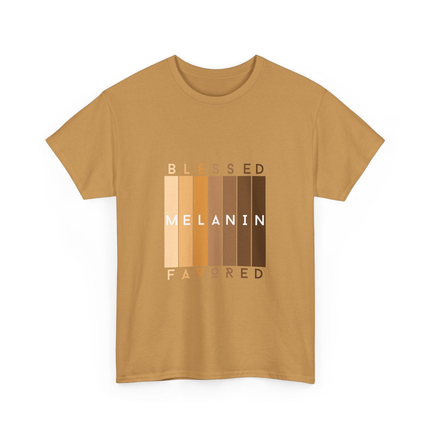 Melanin - Unisex Heavy Cotton Tee
