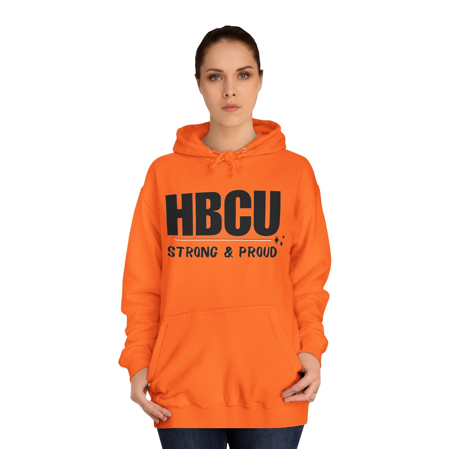 HBCU Strong Unisex College Hoodie