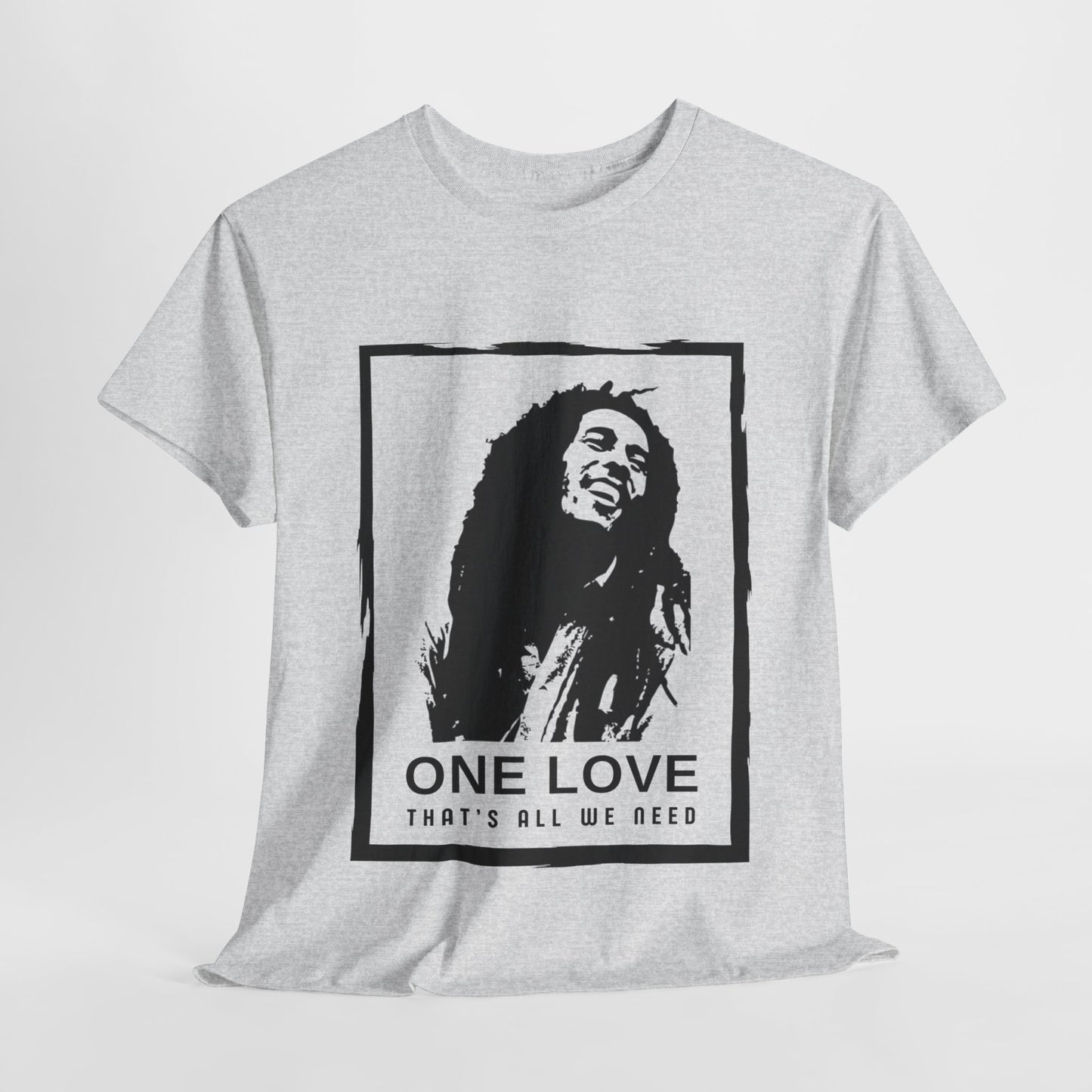 One Love Unisex Heavy Cotton Tee