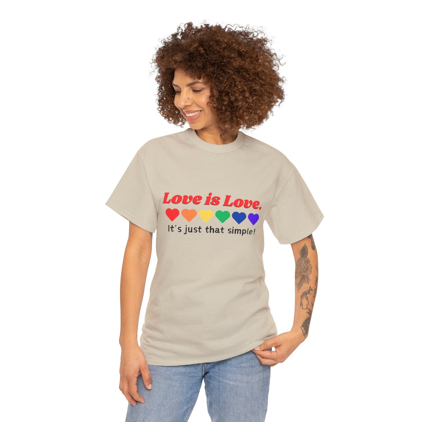 Pride Series Unisex Heavy Cotton Tee