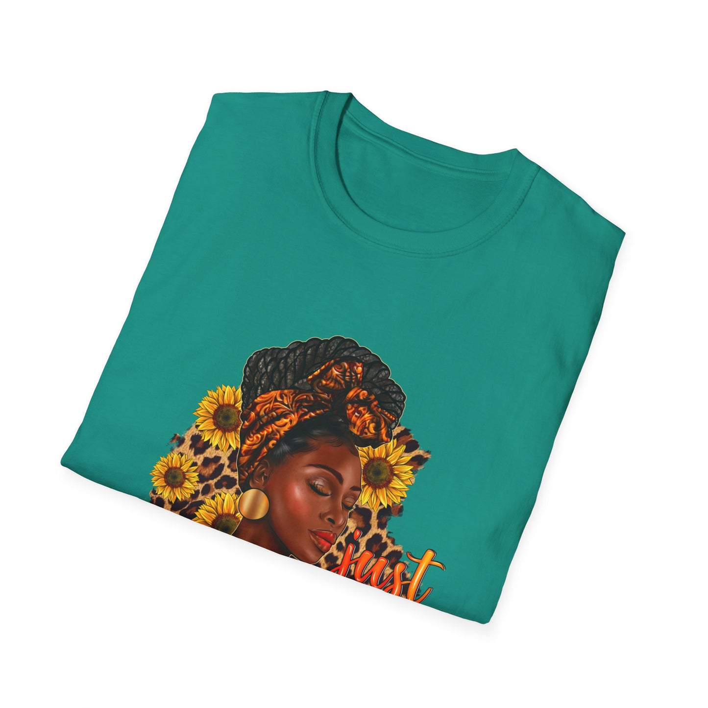 Just Blessed Unisex Softstyle T-Shirt