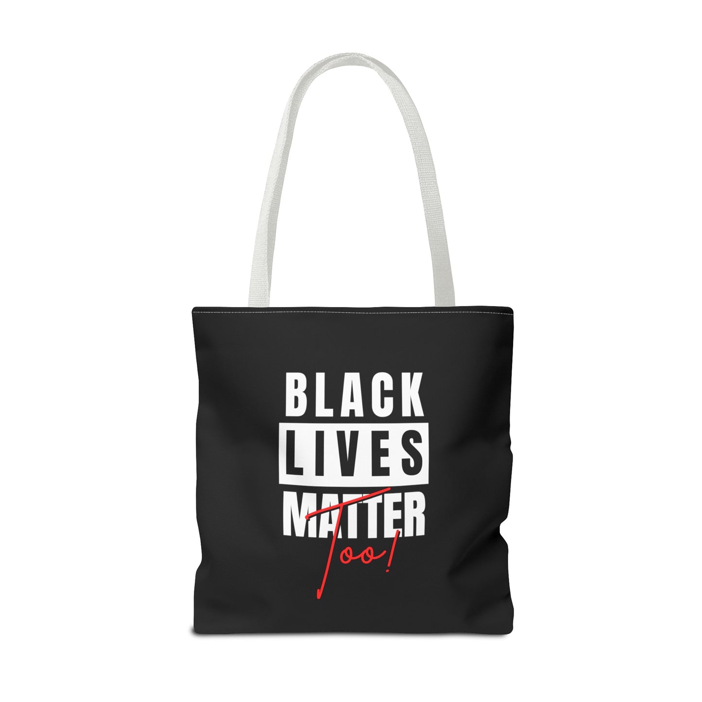 Black Lives Matter Tote Bag (AOP)