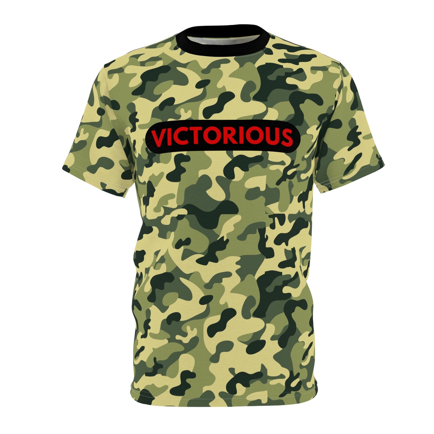 Victorious Unisex Cut & Sew Tee (AOP)