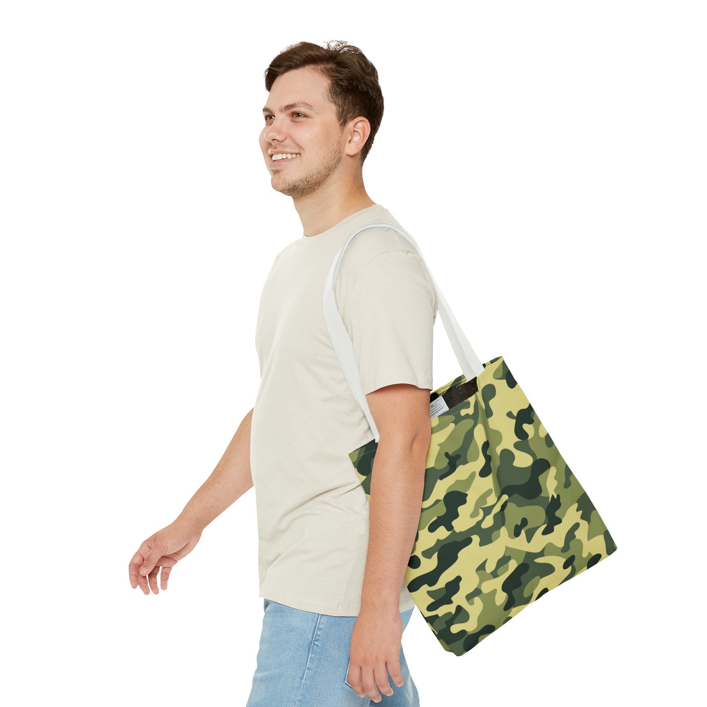 Camouflage Tote Bag (AOP)