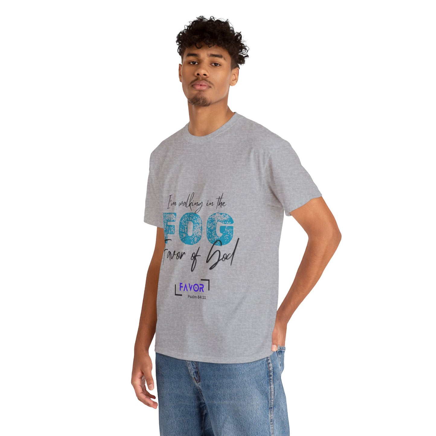 Walking the FOG Unisex Heavy Cotton Tee