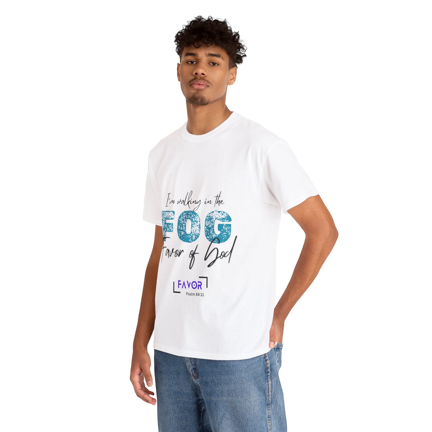 Walking the FOG Unisex Heavy Cotton Tee