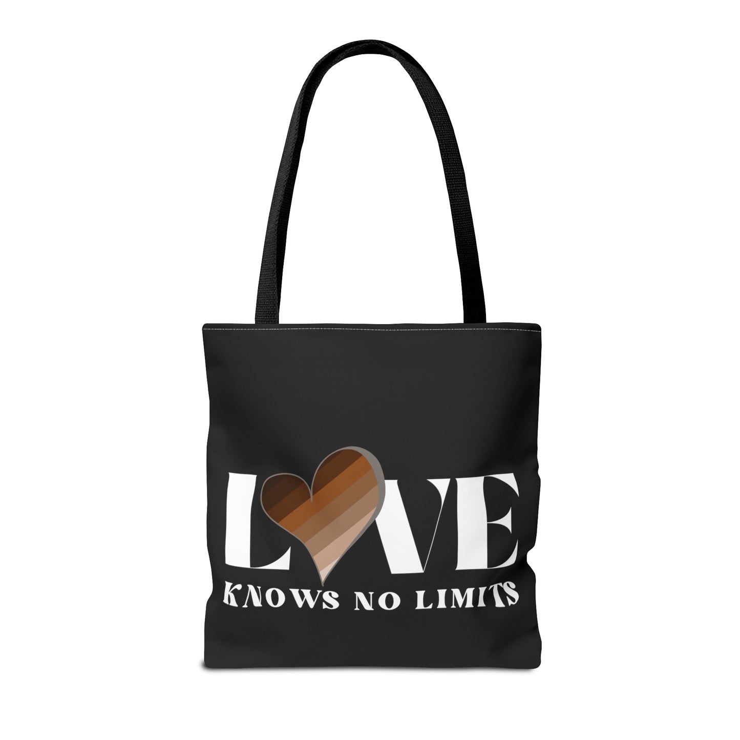 Love Knows No Limits Tote Bag (AOP)