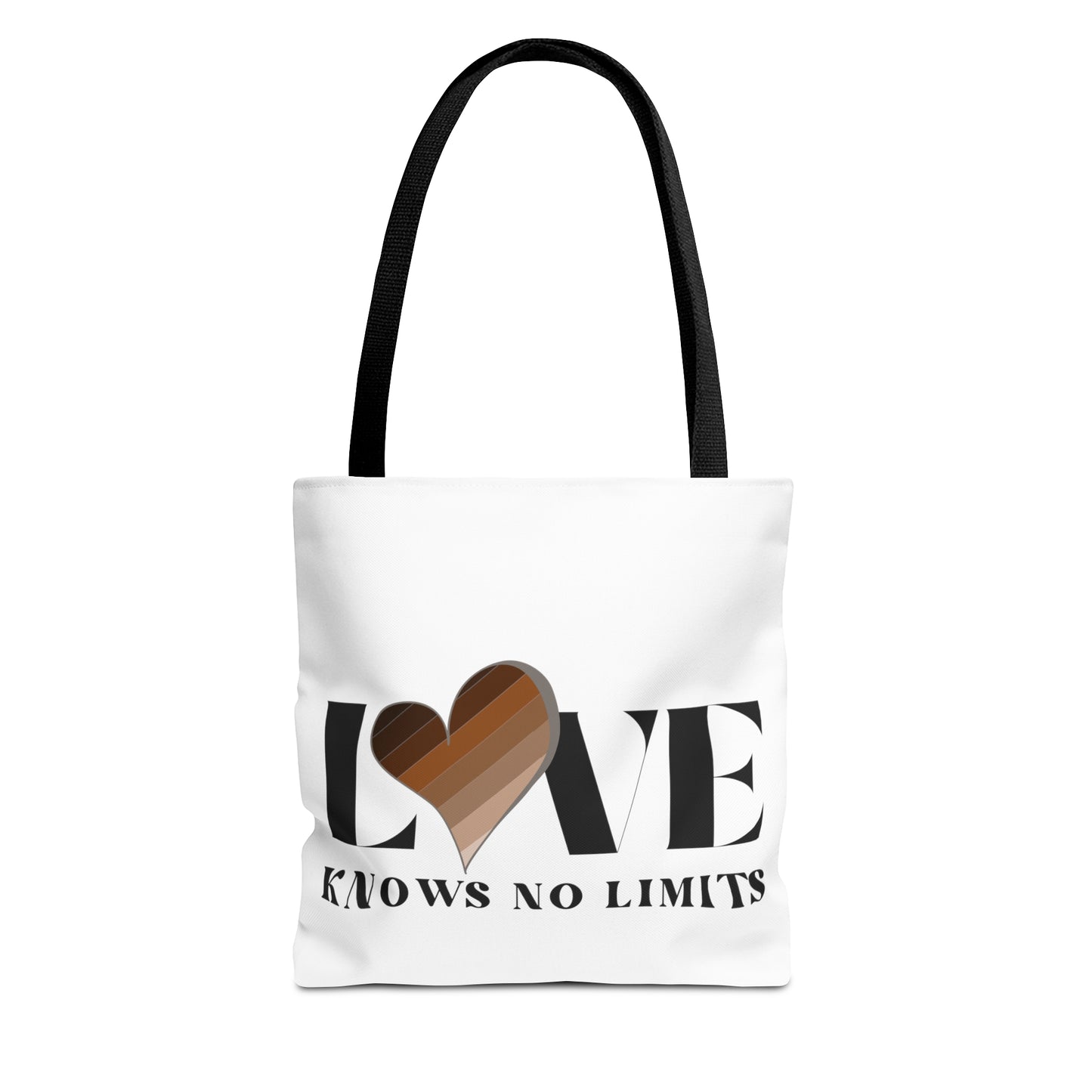 Love Knows No Limits Tote Bag (AOP)