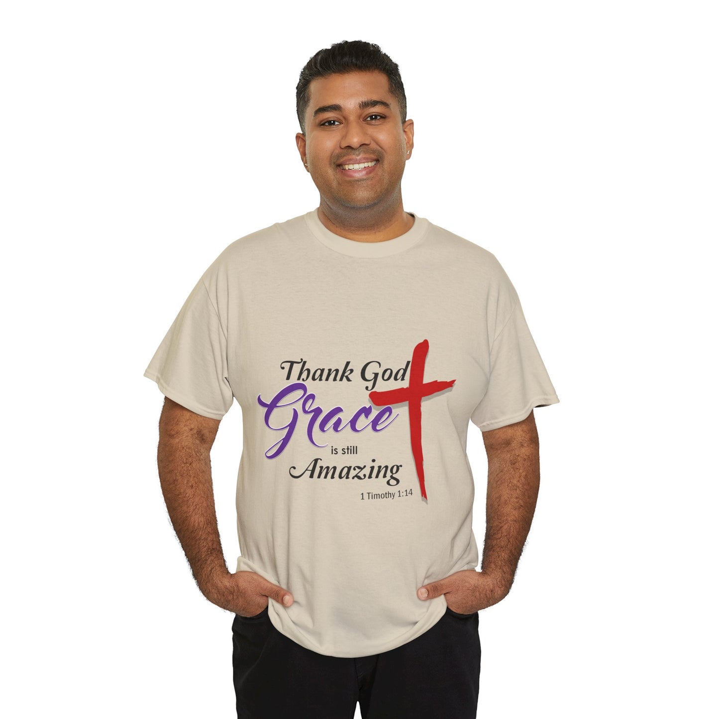 Grace is Amazing Unisex Heavy Cotton Tee