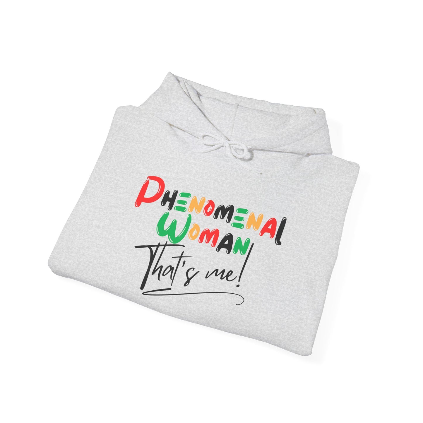 Phenomenal Woman Unisex Heavy Blend™ Hooded Sweatshirt