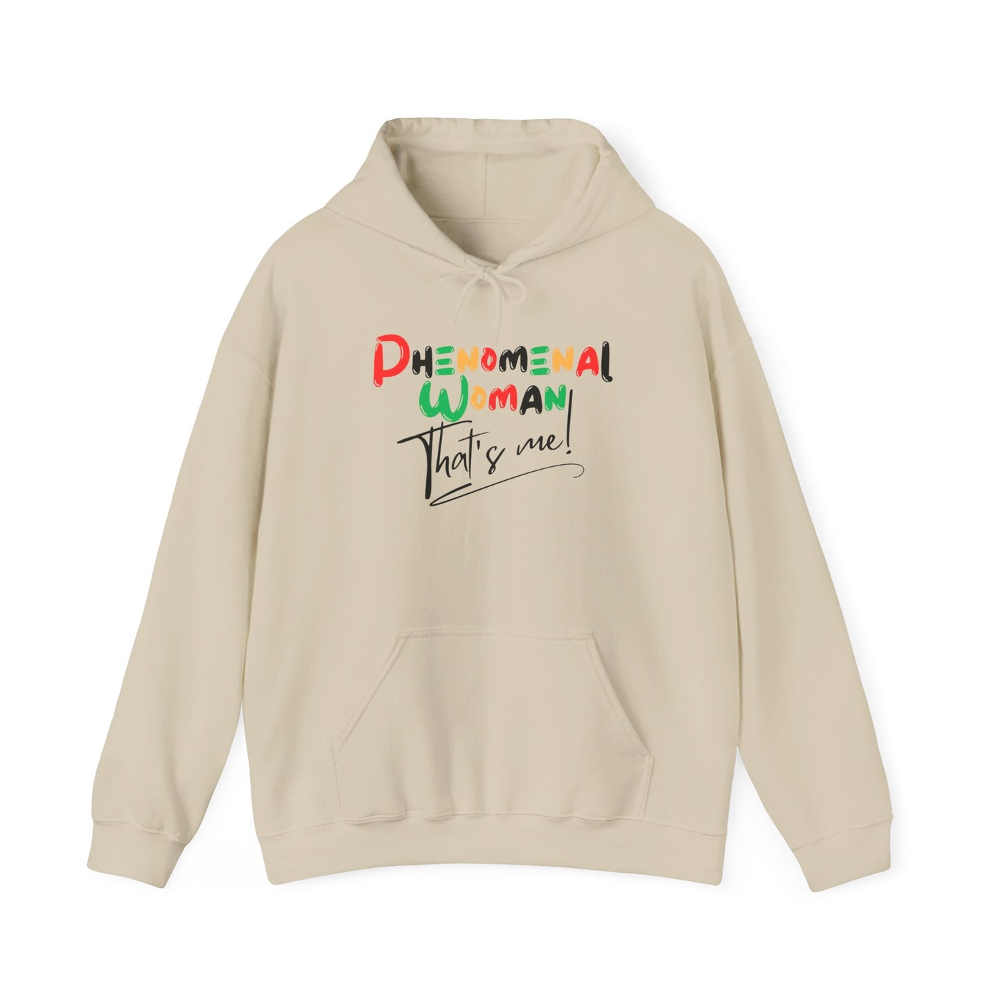 Phenomenal Woman Unisex Heavy Blend™ Hooded Sweatshirt