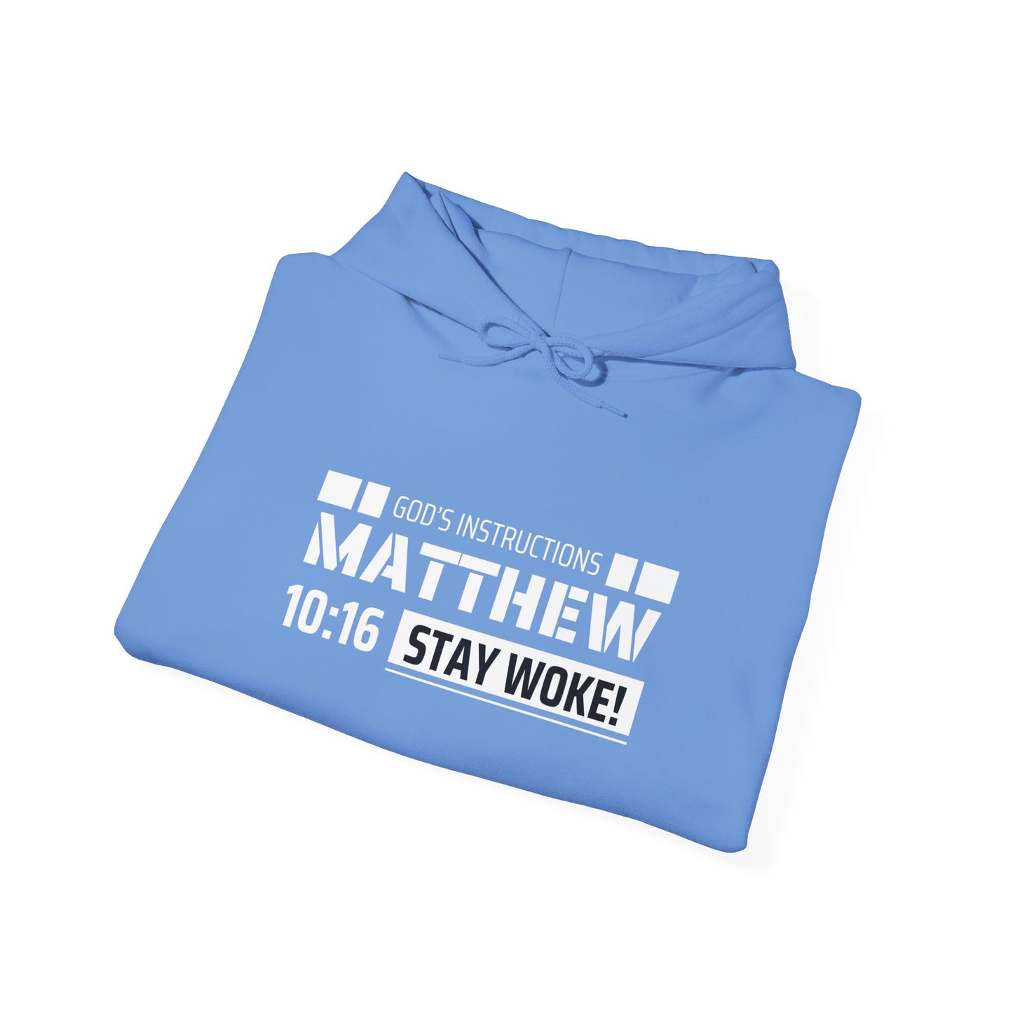 Stay Woke 2 Unisex Heavy Blend™ Hooded Sweatshirt