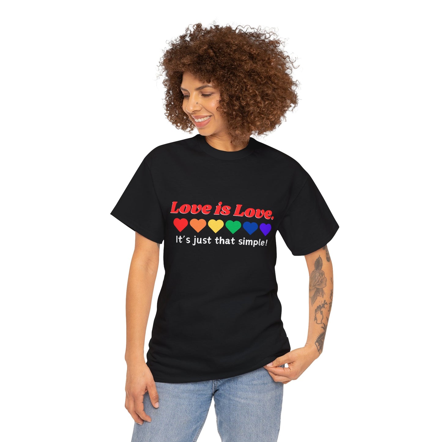 Pride Series Unisex Heavy Cotton Tee