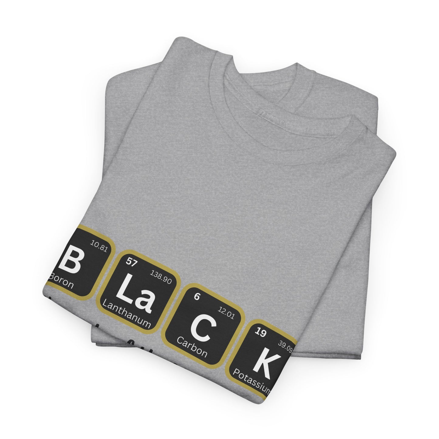 BLACK Element Unisex Heavy Cotton Tee