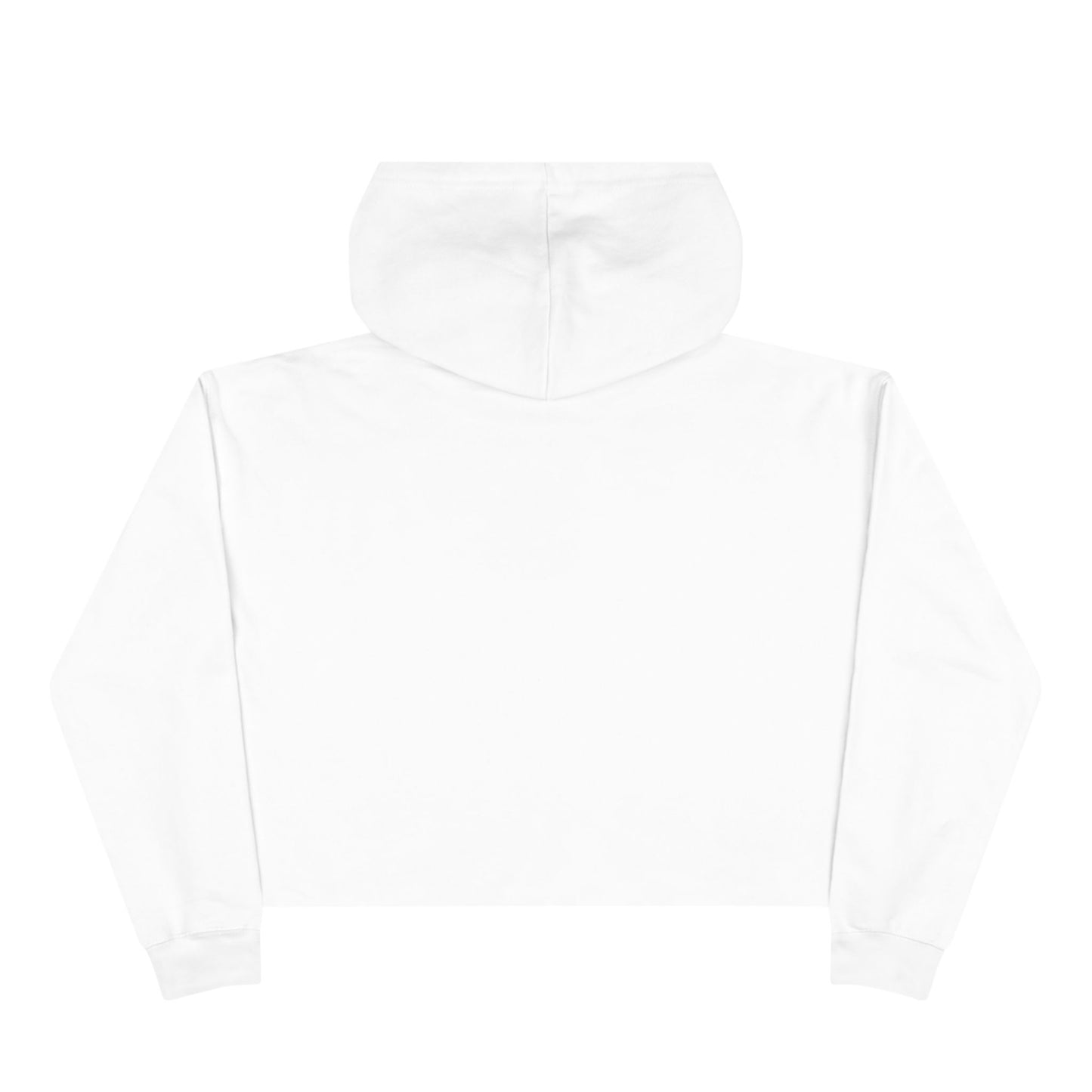 Blessed Woman Crop Hoodie