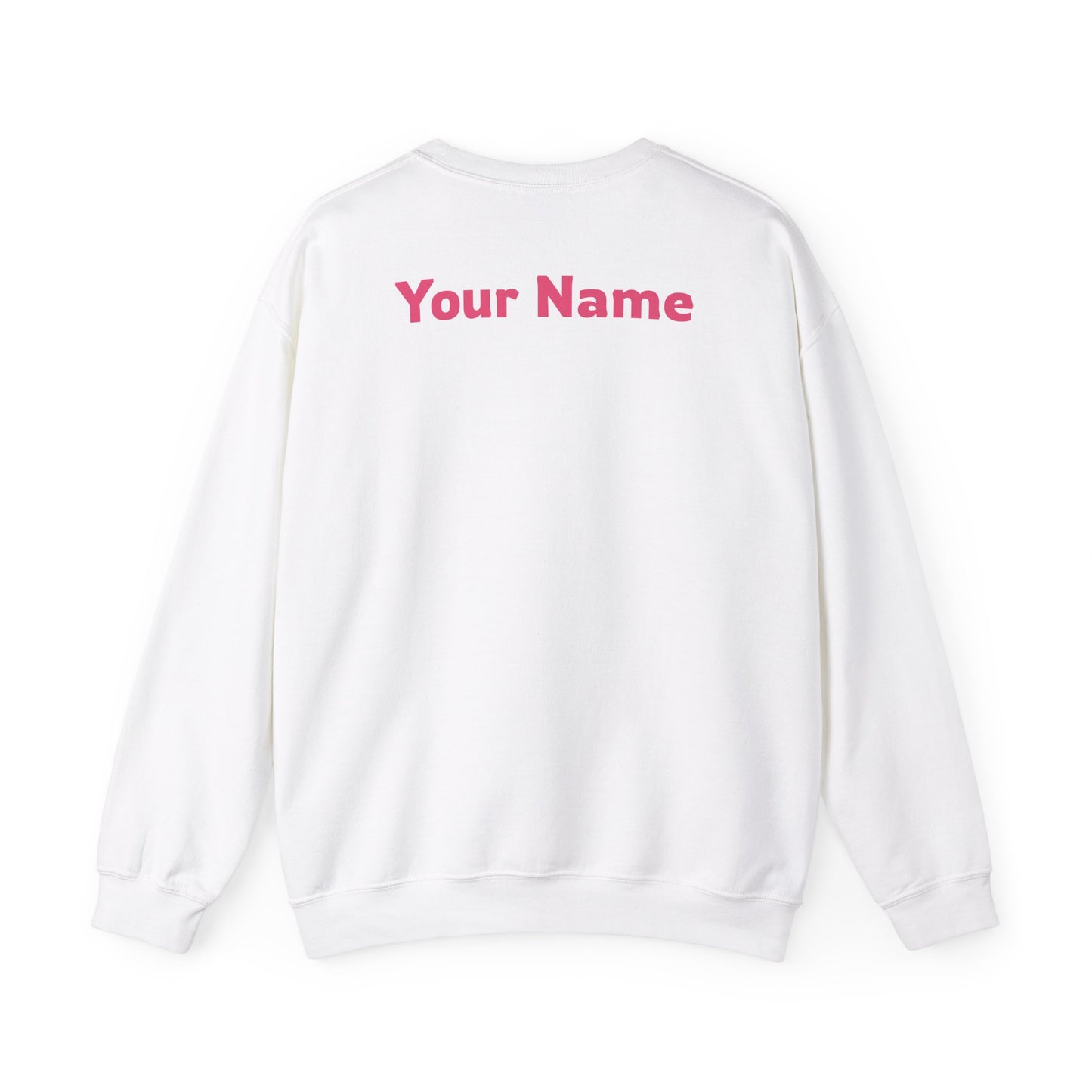 Breast Cancer Warrior Unisex Heavy Blend™ Crewneck Sweatshirt