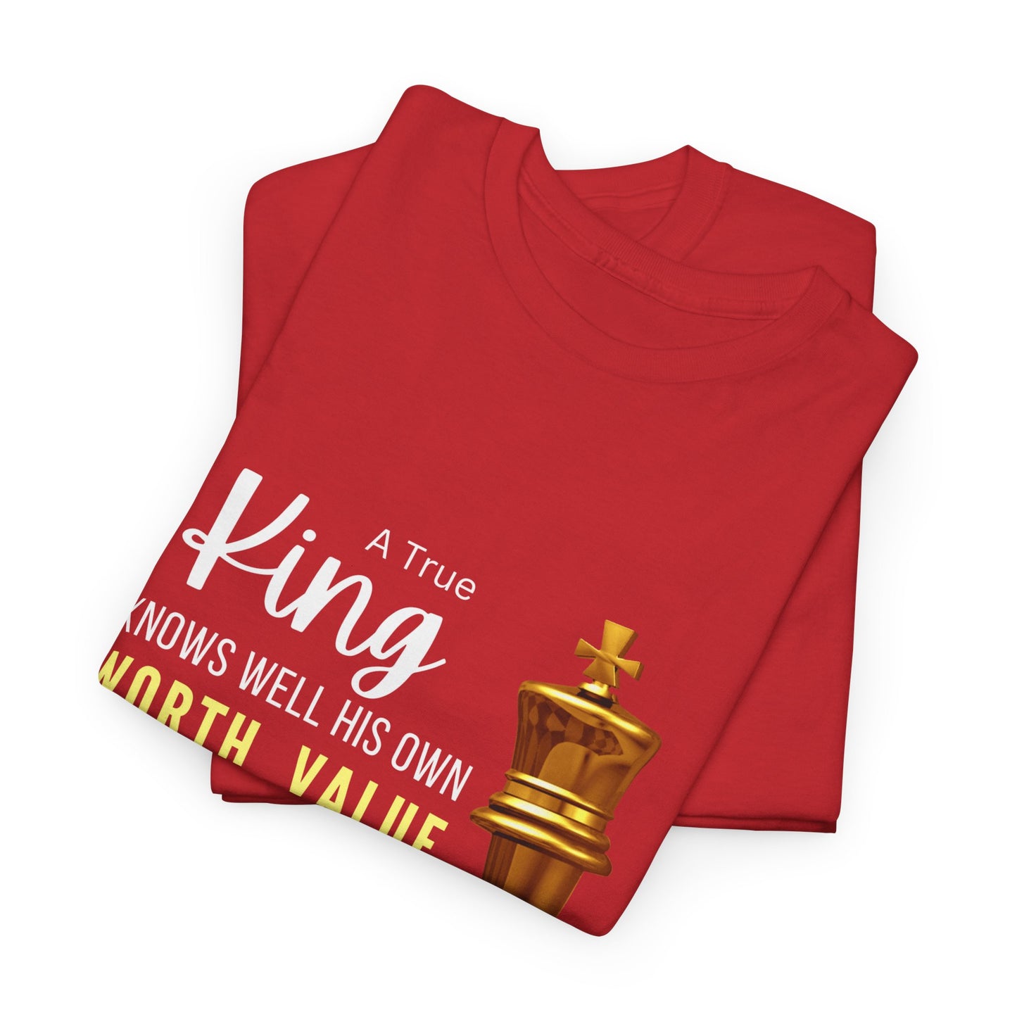 True King Unisex Heavy Cotton Tee