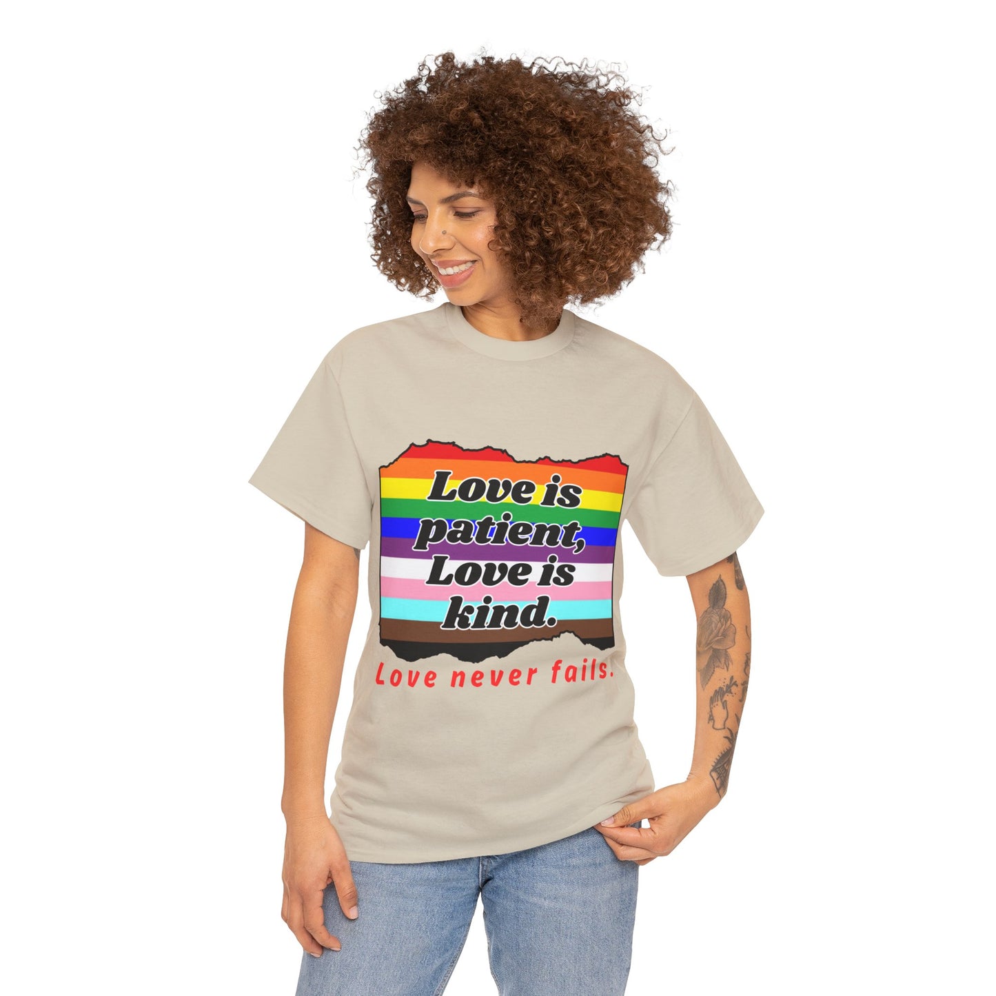 Pride Series Unisex Heavy Cotton Tee