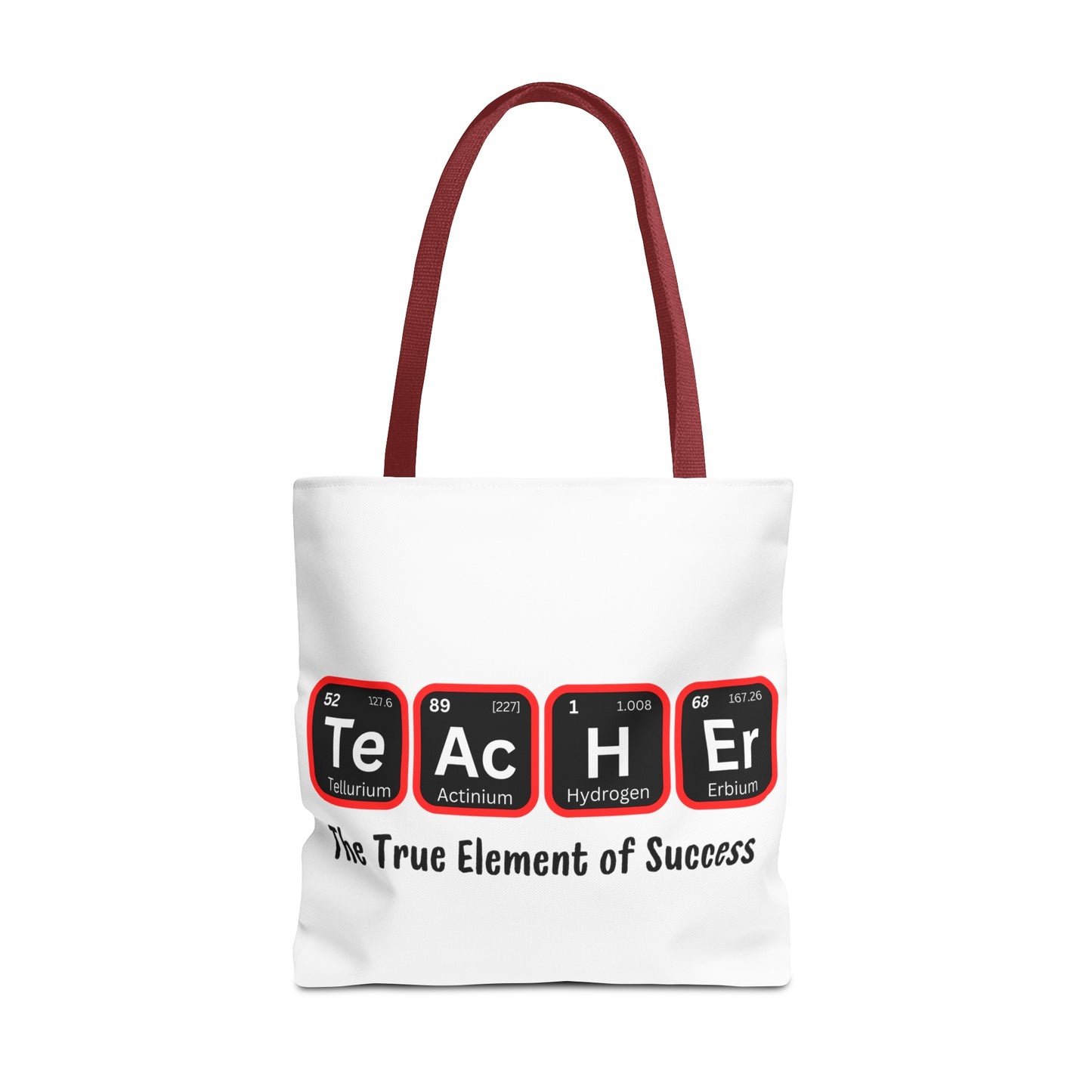 Teacher Series Tote Bag (AOP)