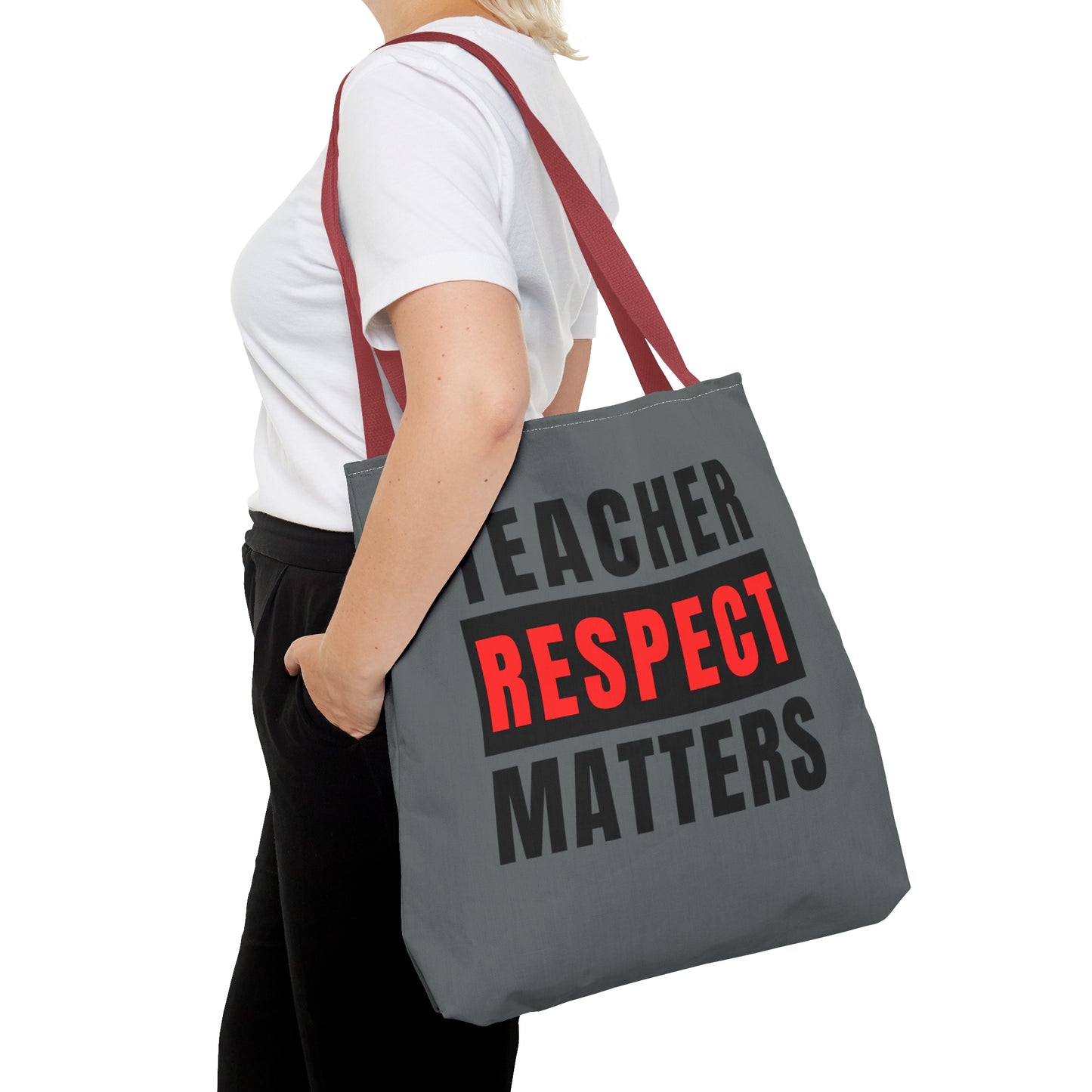 Teacher Series Tote Bag (AOP)