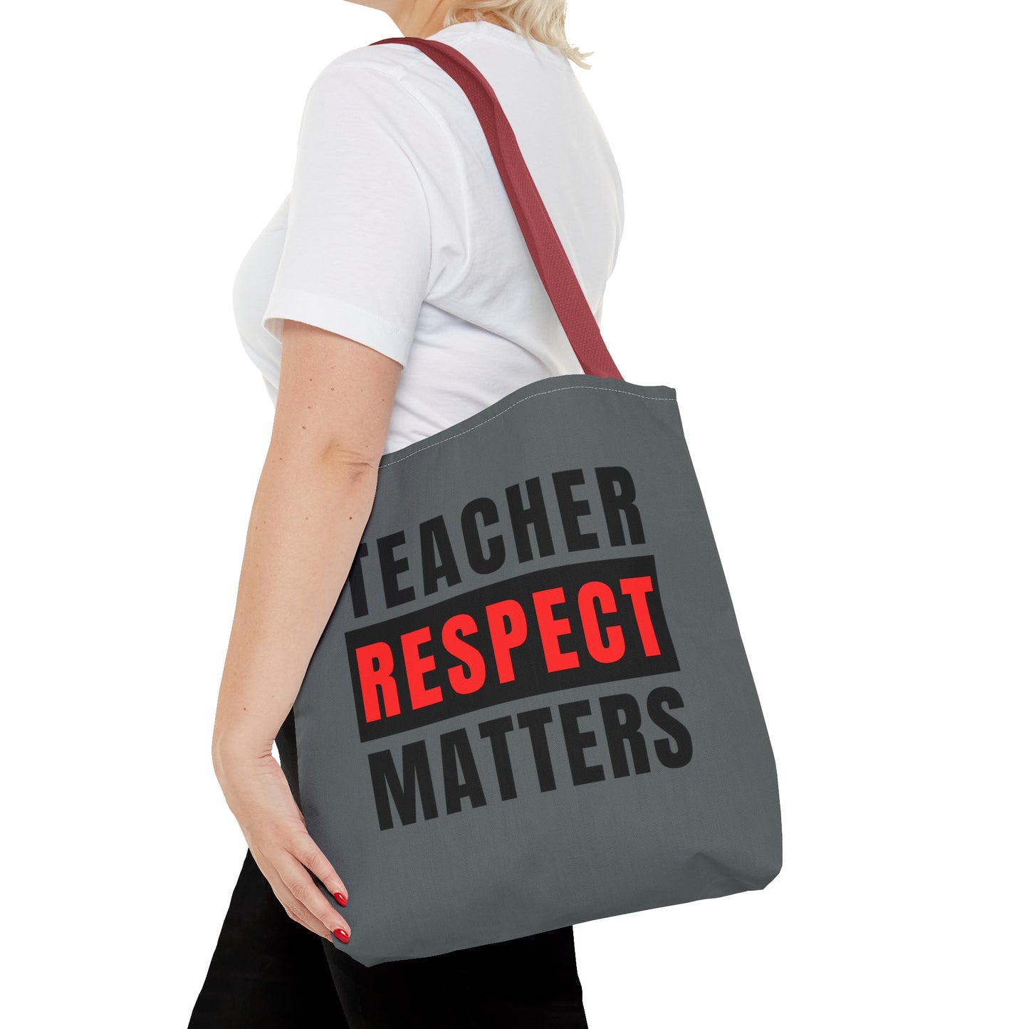 Teacher Series Tote Bag (AOP)