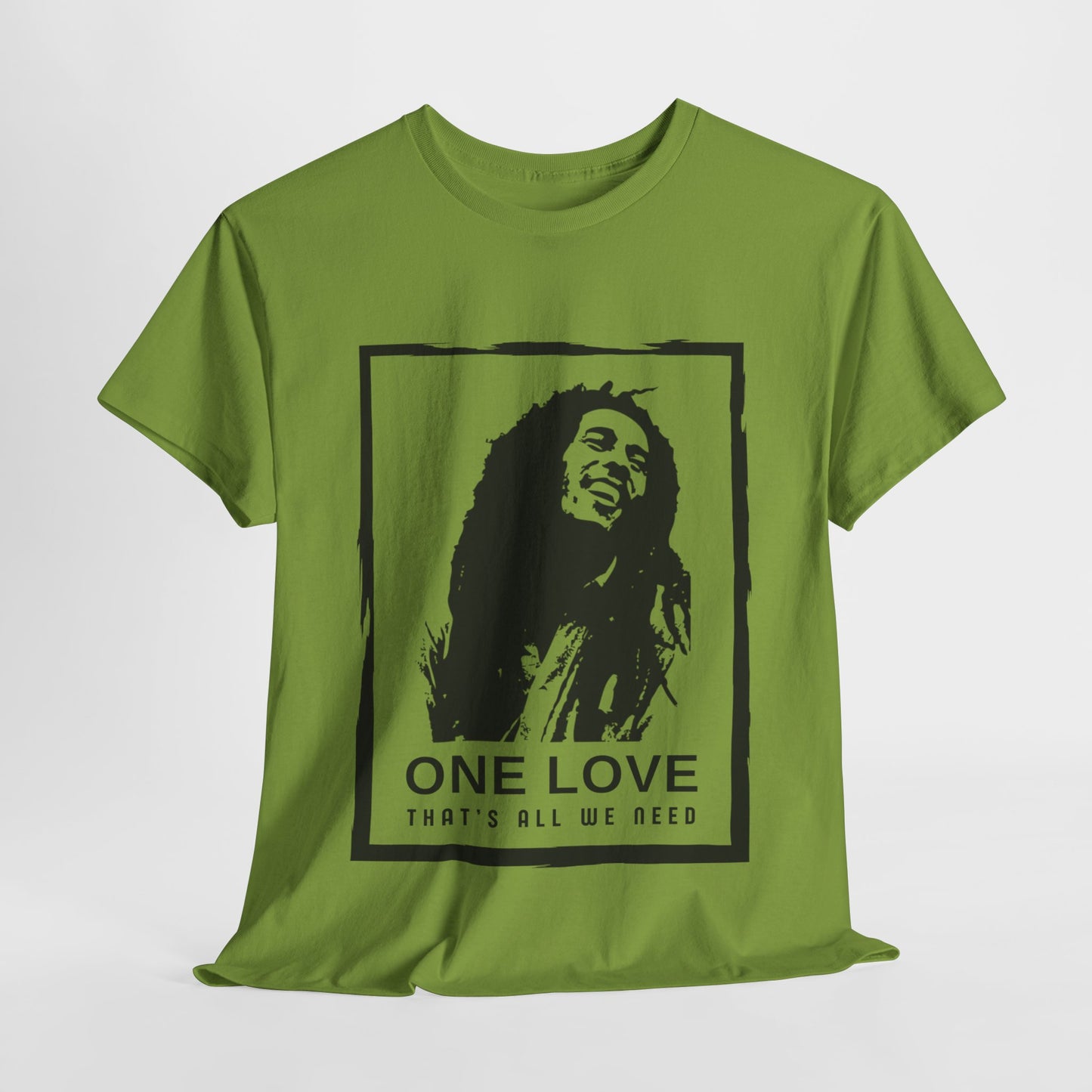 One Love Unisex Heavy Cotton Tee