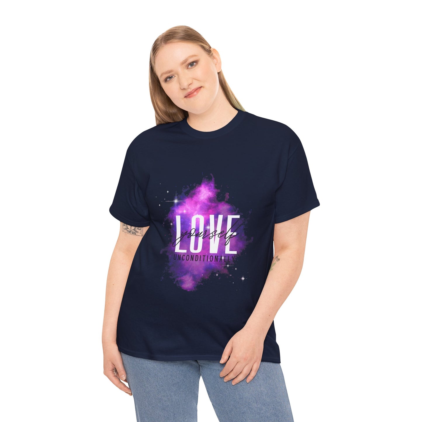 Love Yourself Unisex Heavy Cotton Tee