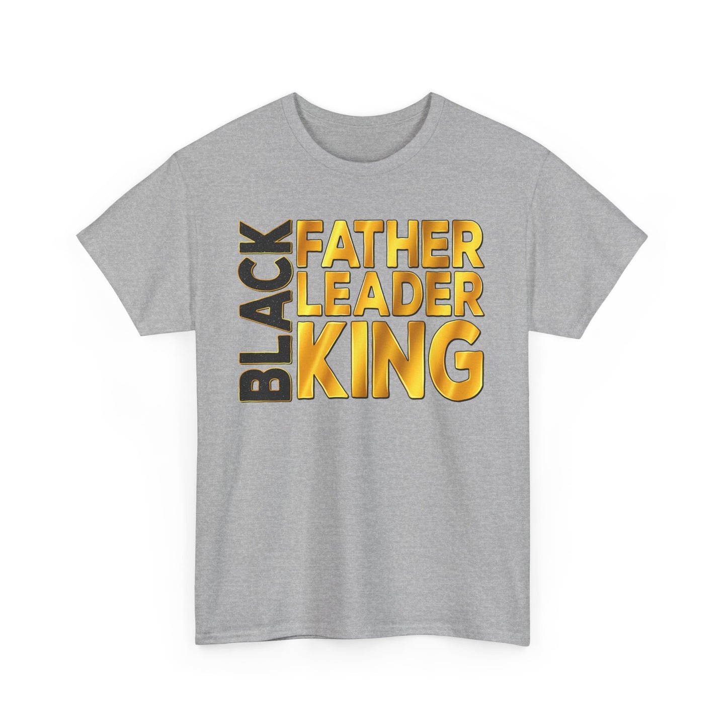 Black King Unisex Heavy Cotton Tee