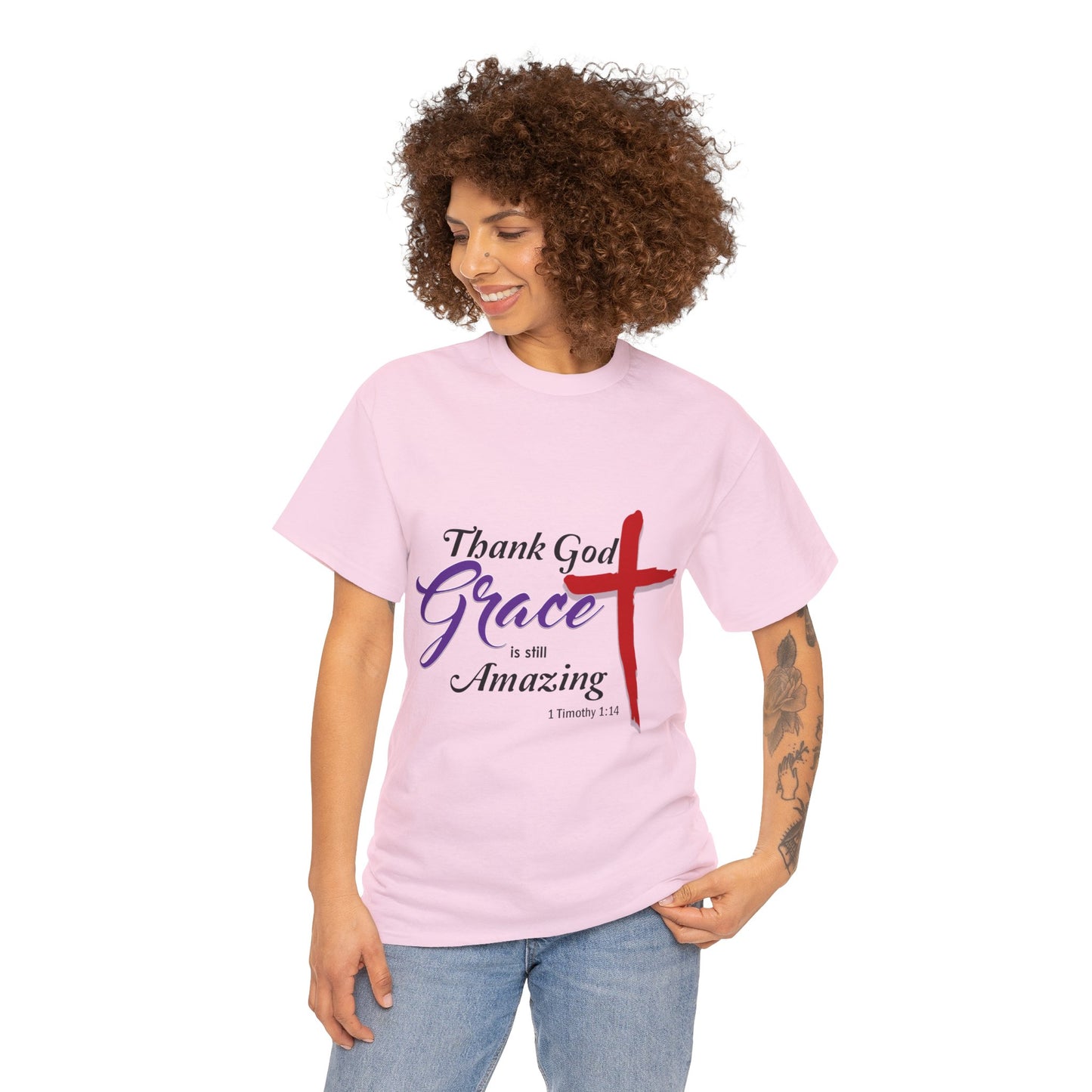 Grace is Amazing Unisex Heavy Cotton Tee