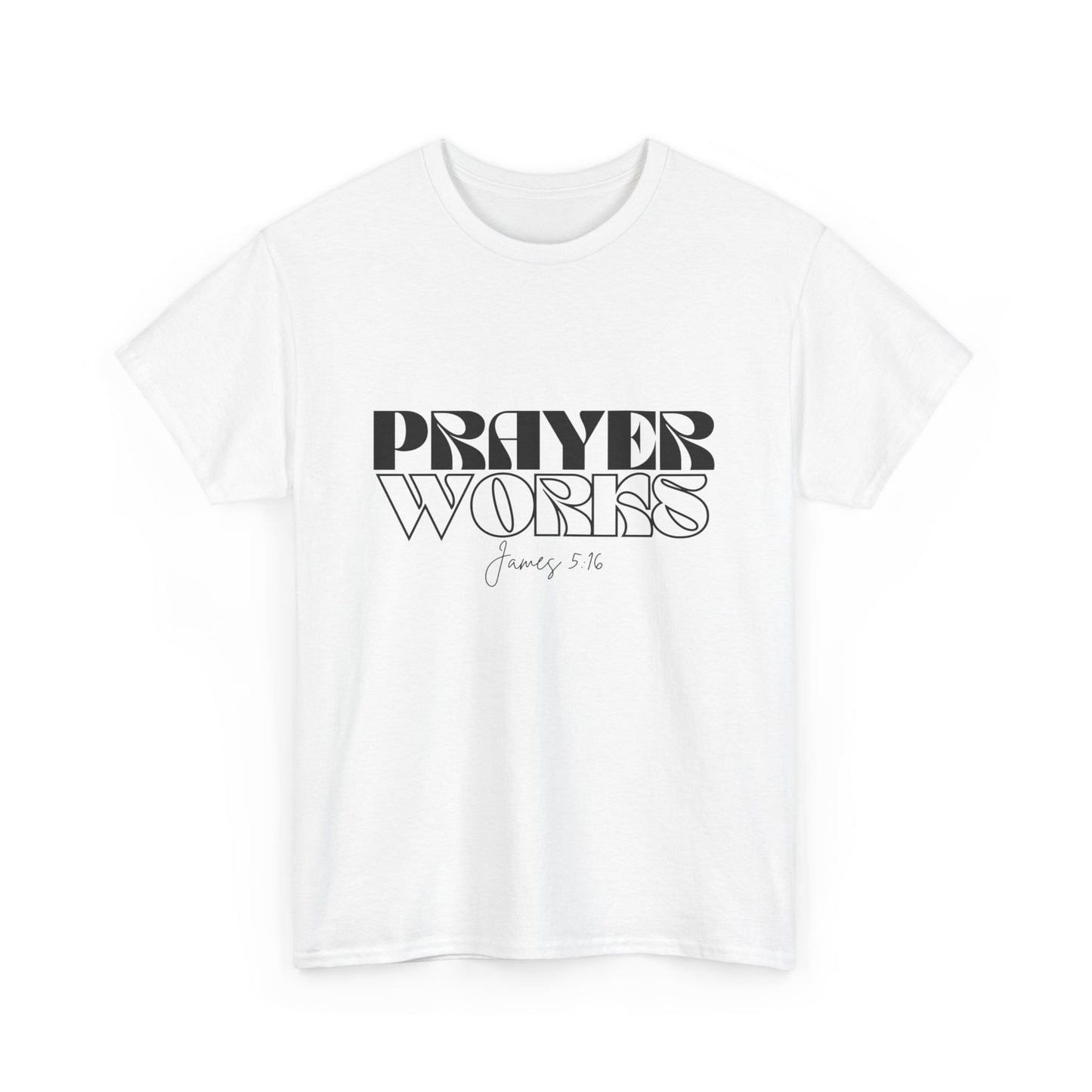 Prayer Works Unisex Heavy Cotton Tee