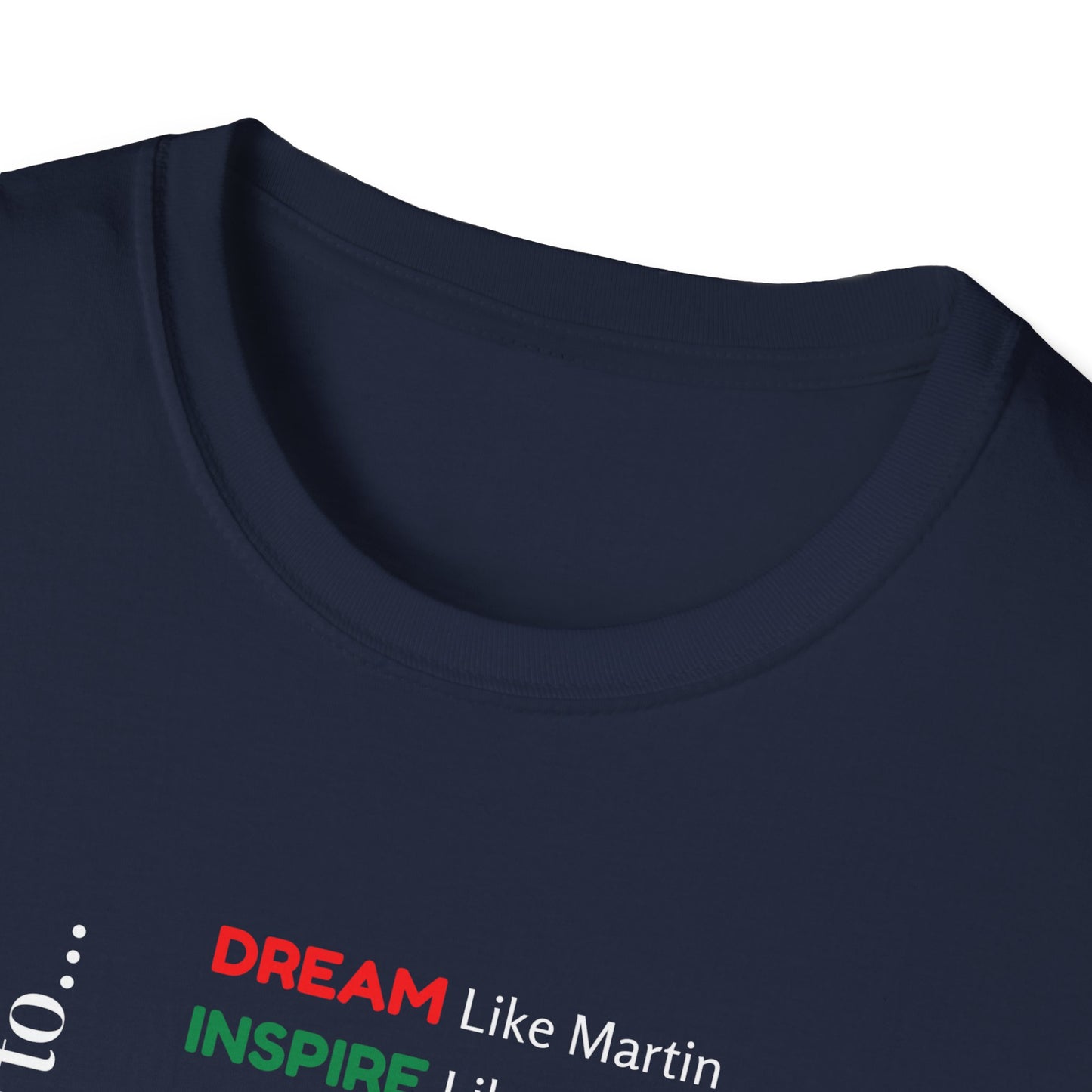 Inspirational Unisex Softstyle T-Shirt - Celebrate Our History with Empowering Messages