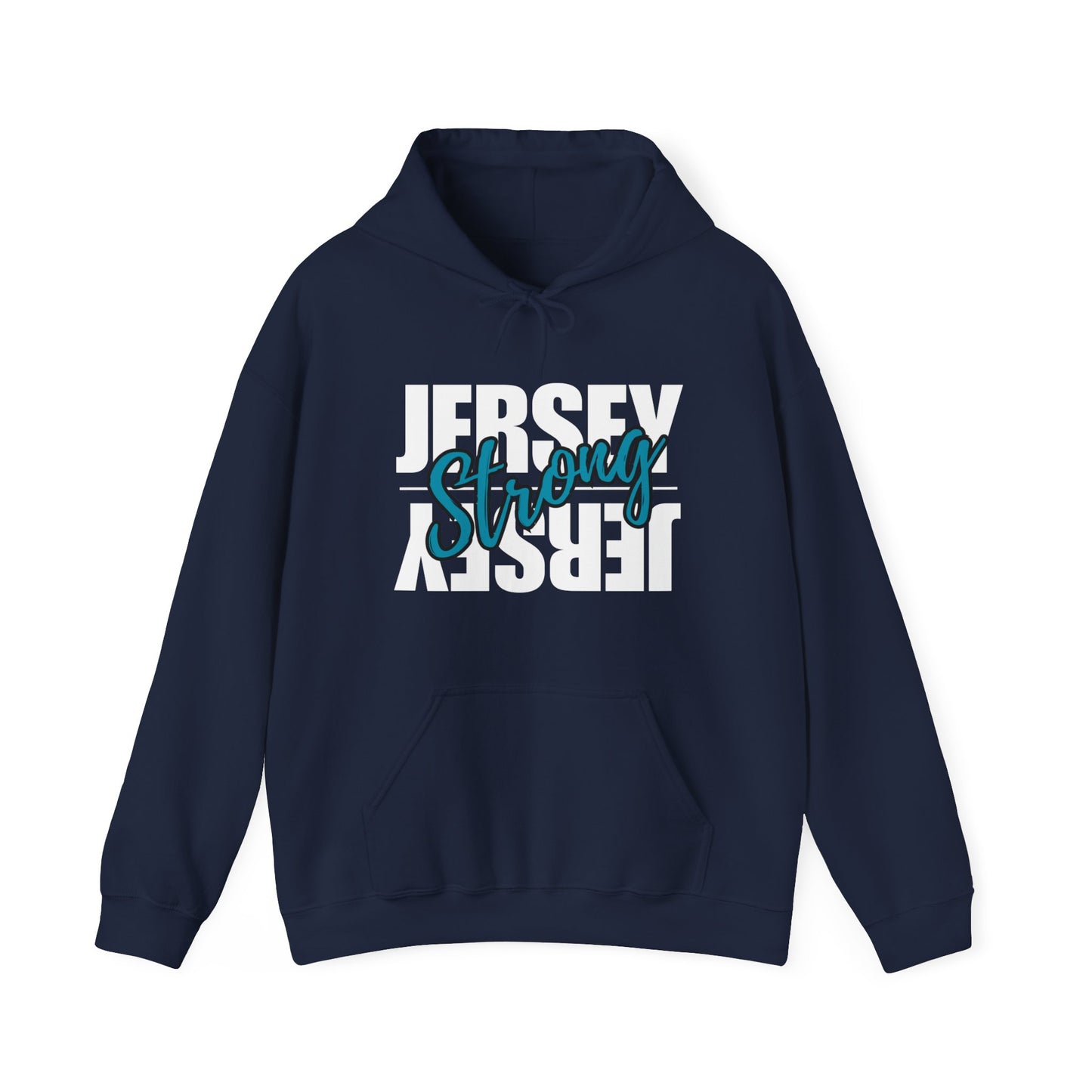 Hometown Pride - Jersey Unisex Heavy Blend™ Hooded Sweatshirt