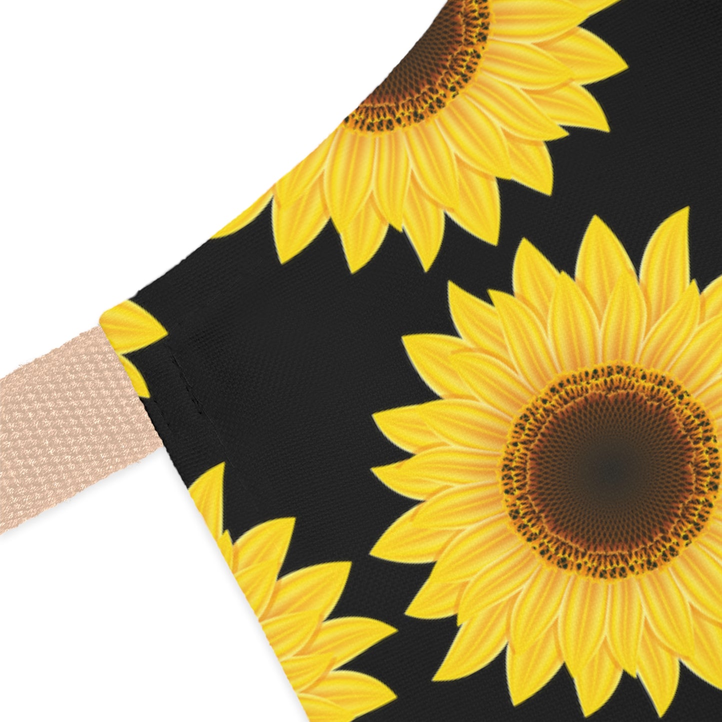 Sun Flower Apron, 5-Color Straps (AOP)