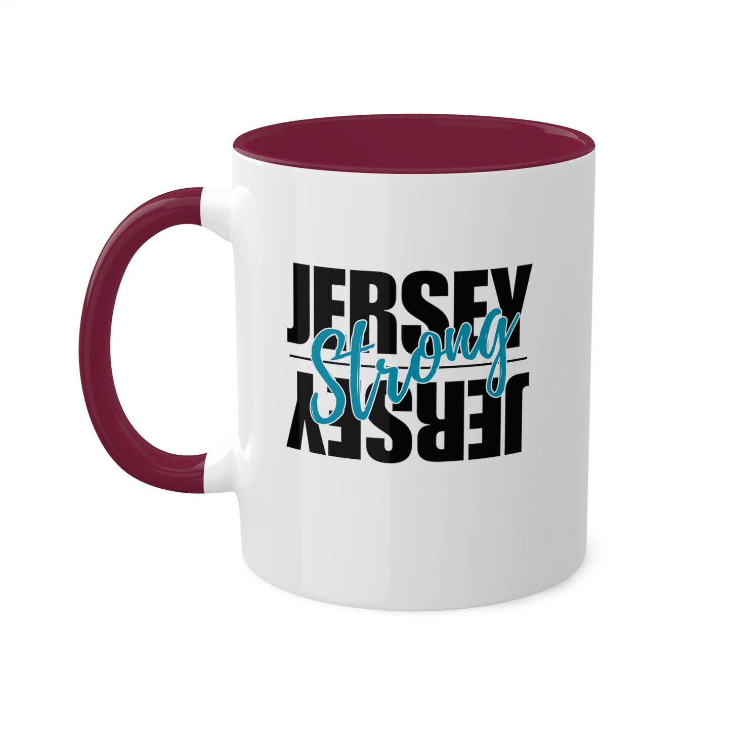 Hometown Pride - Jersey Colorful Mugs, 11oz