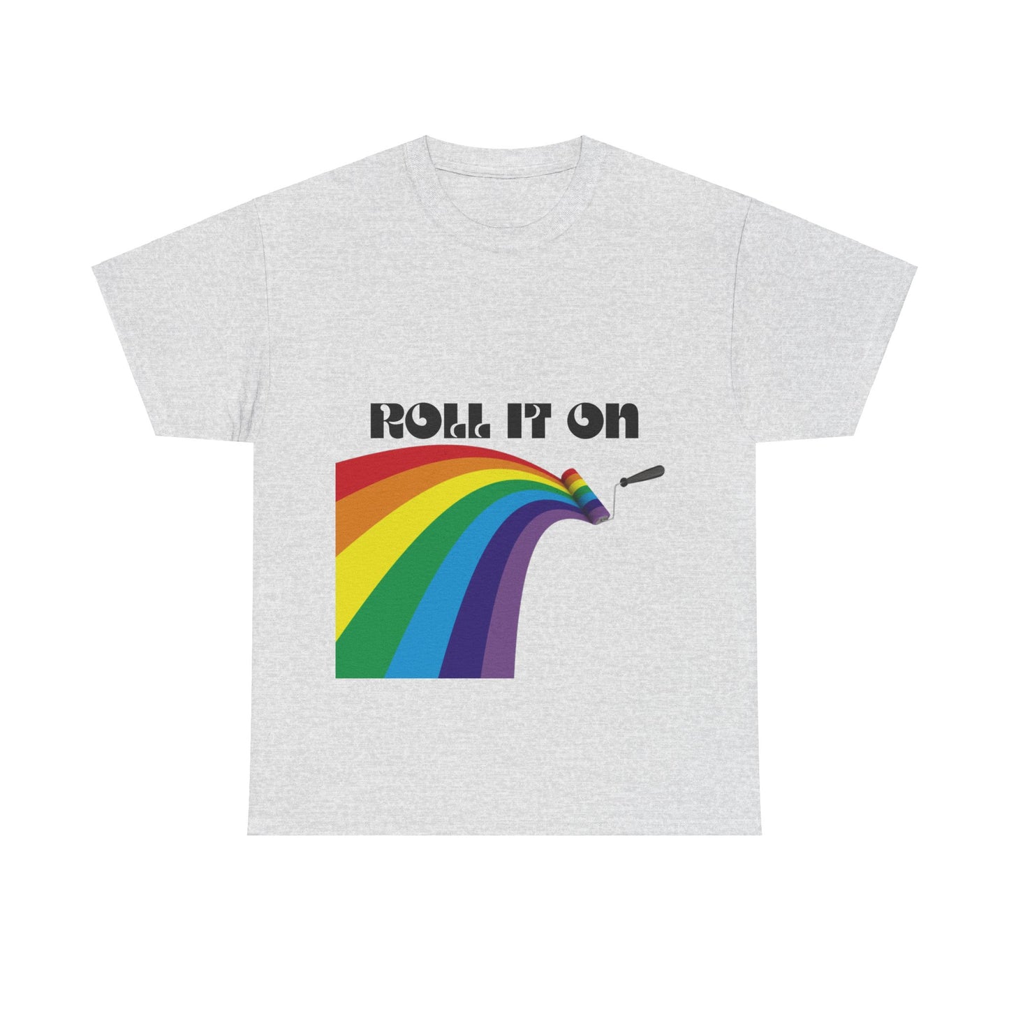 Roll It On Unisex Heavy Cotton Tee