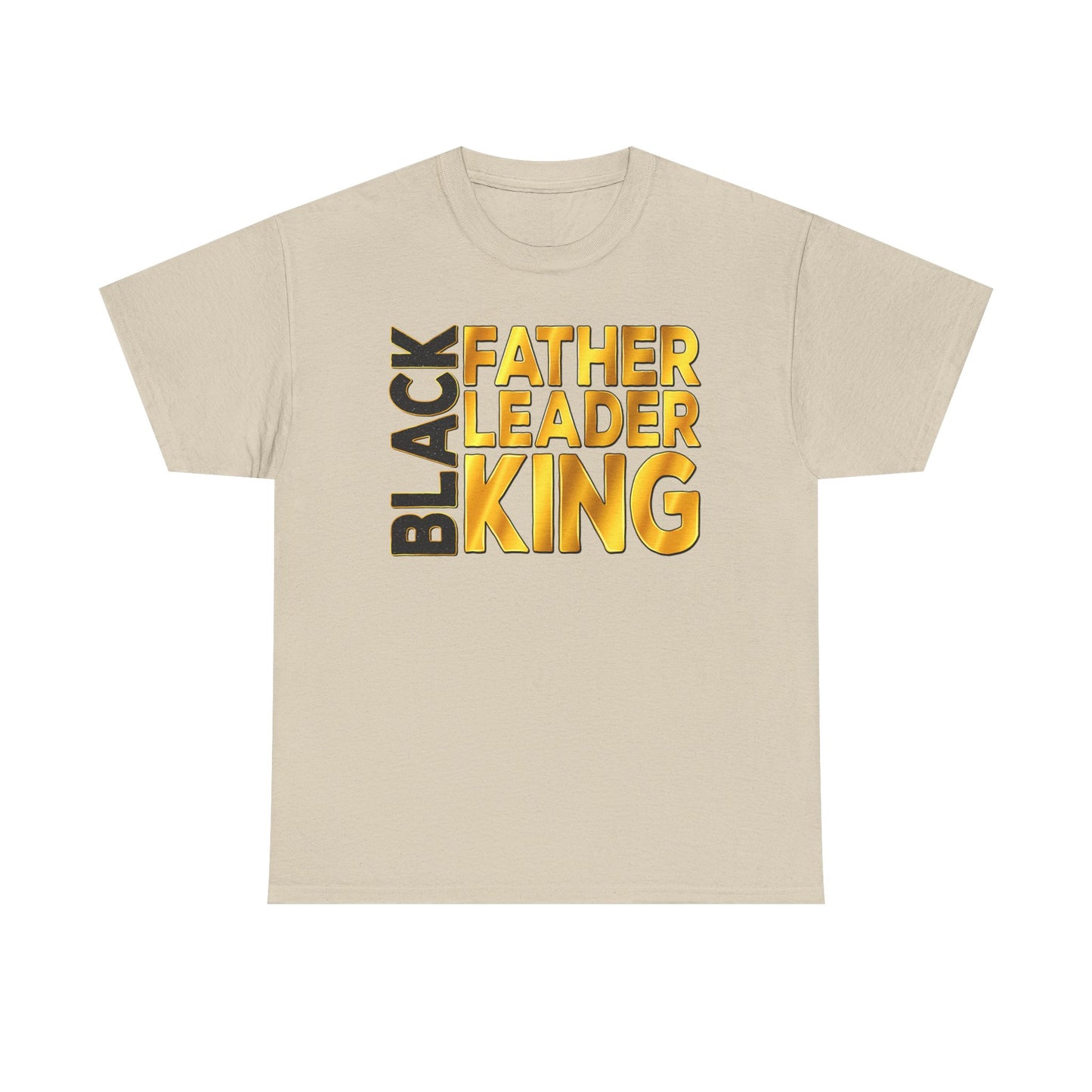 Black King Unisex Heavy Cotton Tee