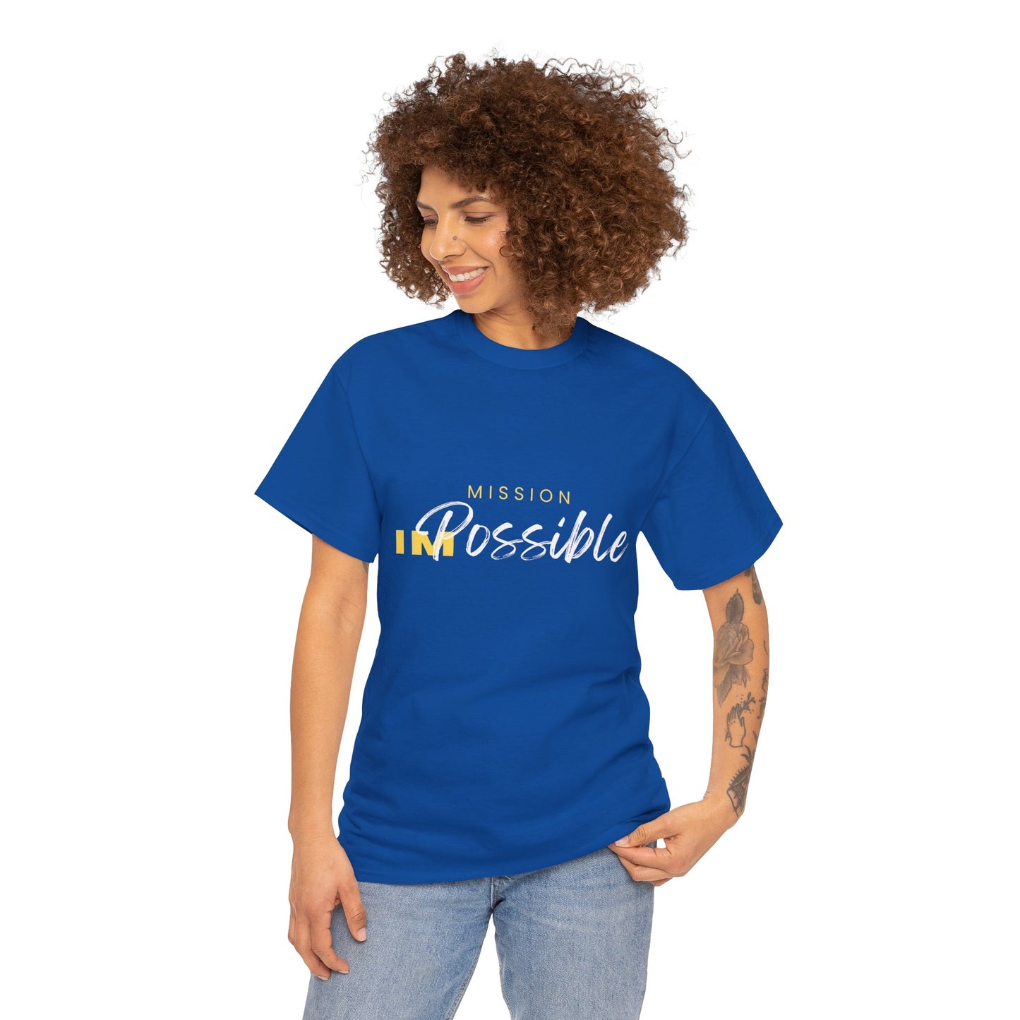 Mission IMPossible Unisex Heavy Cotton Tee