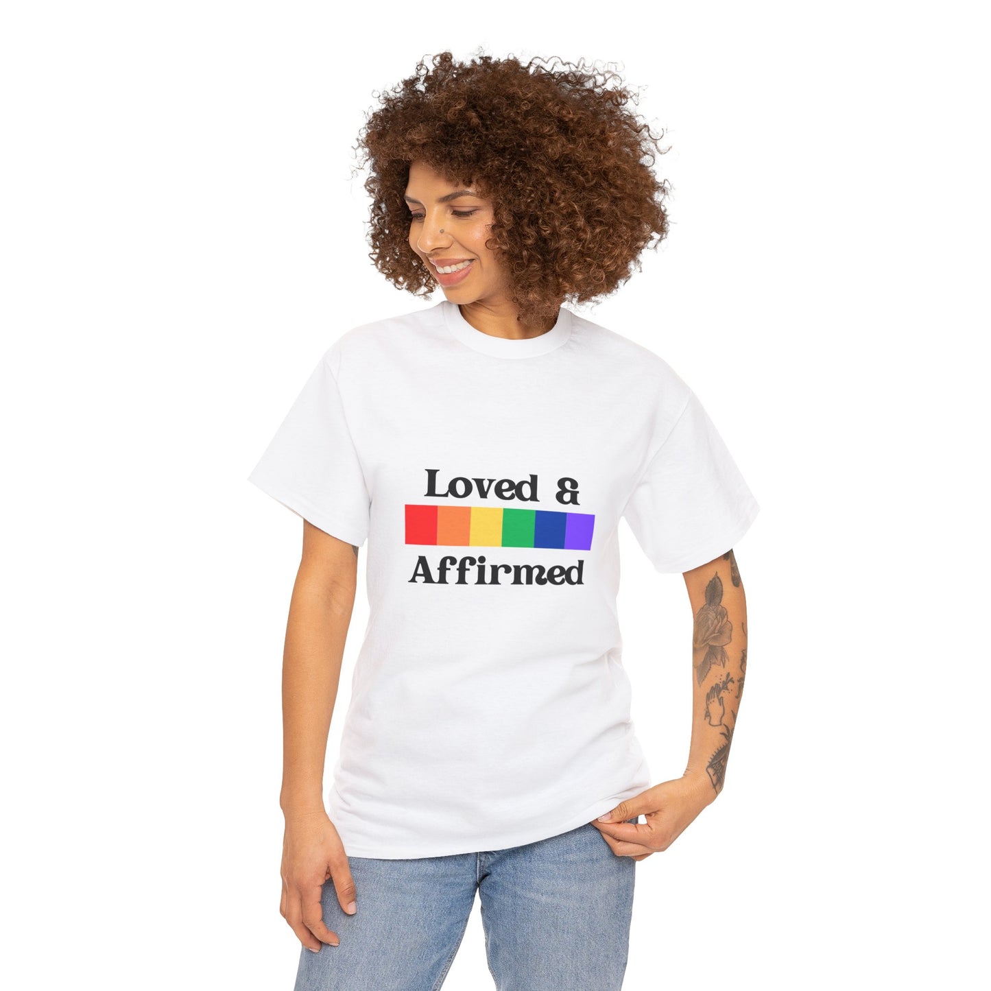 Pride Series Unisex Heavy Cotton Tee