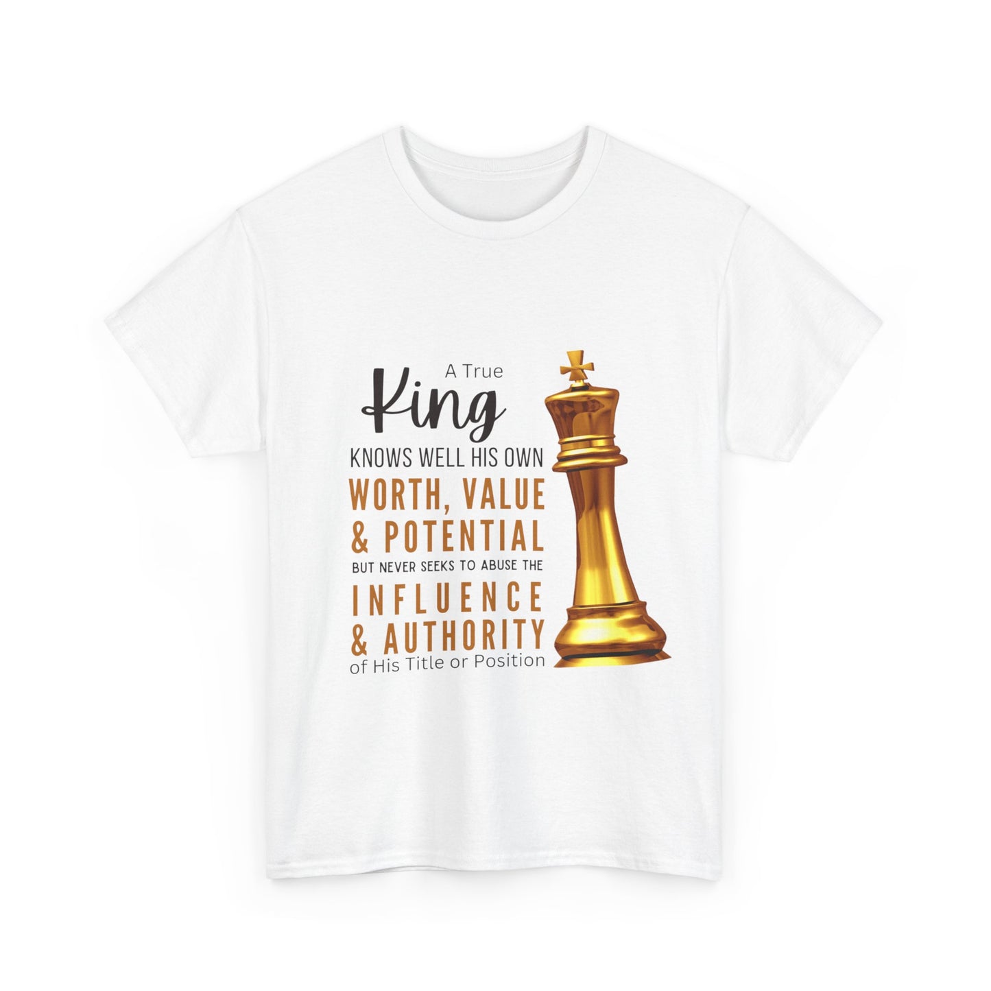 True King Unisex Heavy Cotton Tee