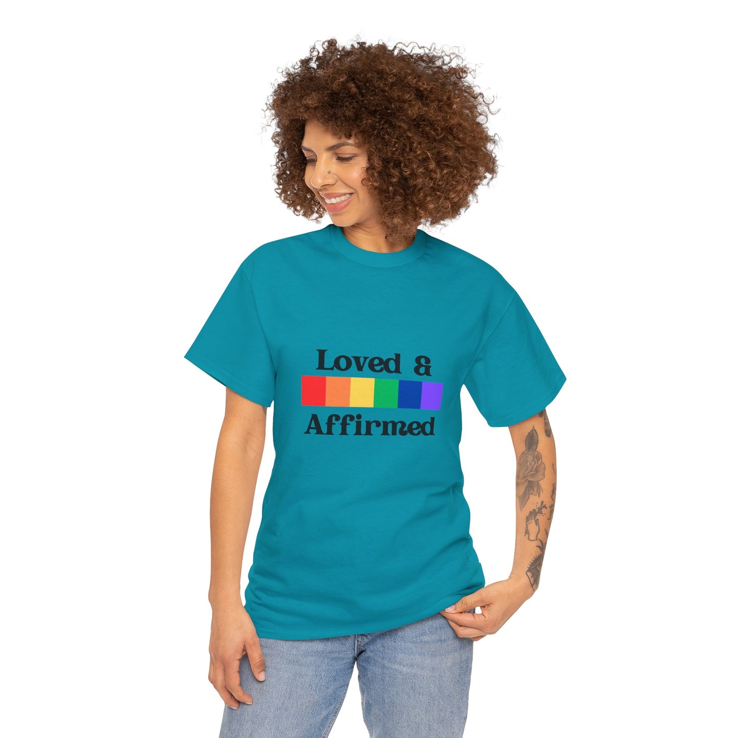 Pride Series Unisex Heavy Cotton Tee