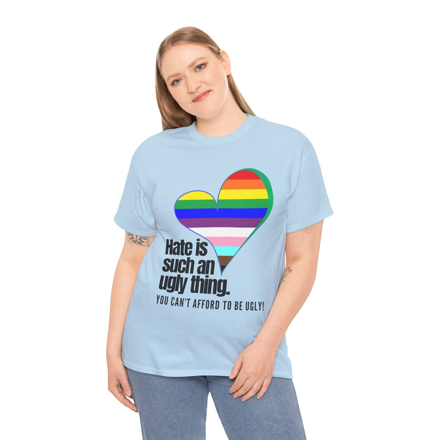 Pride Series Unisex Heavy Cotton Tee