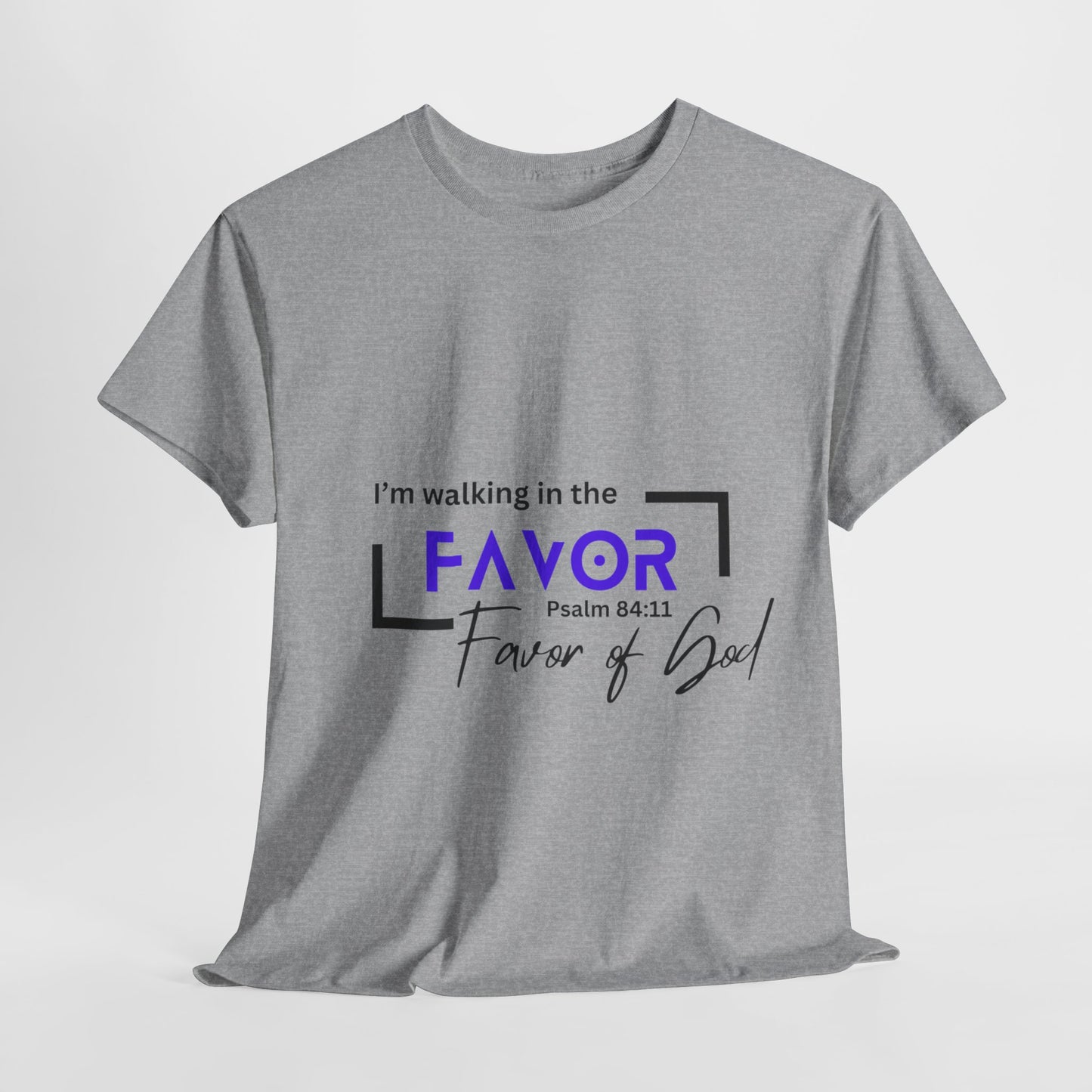 FAVOR Unisex Heavy Cotton Tee