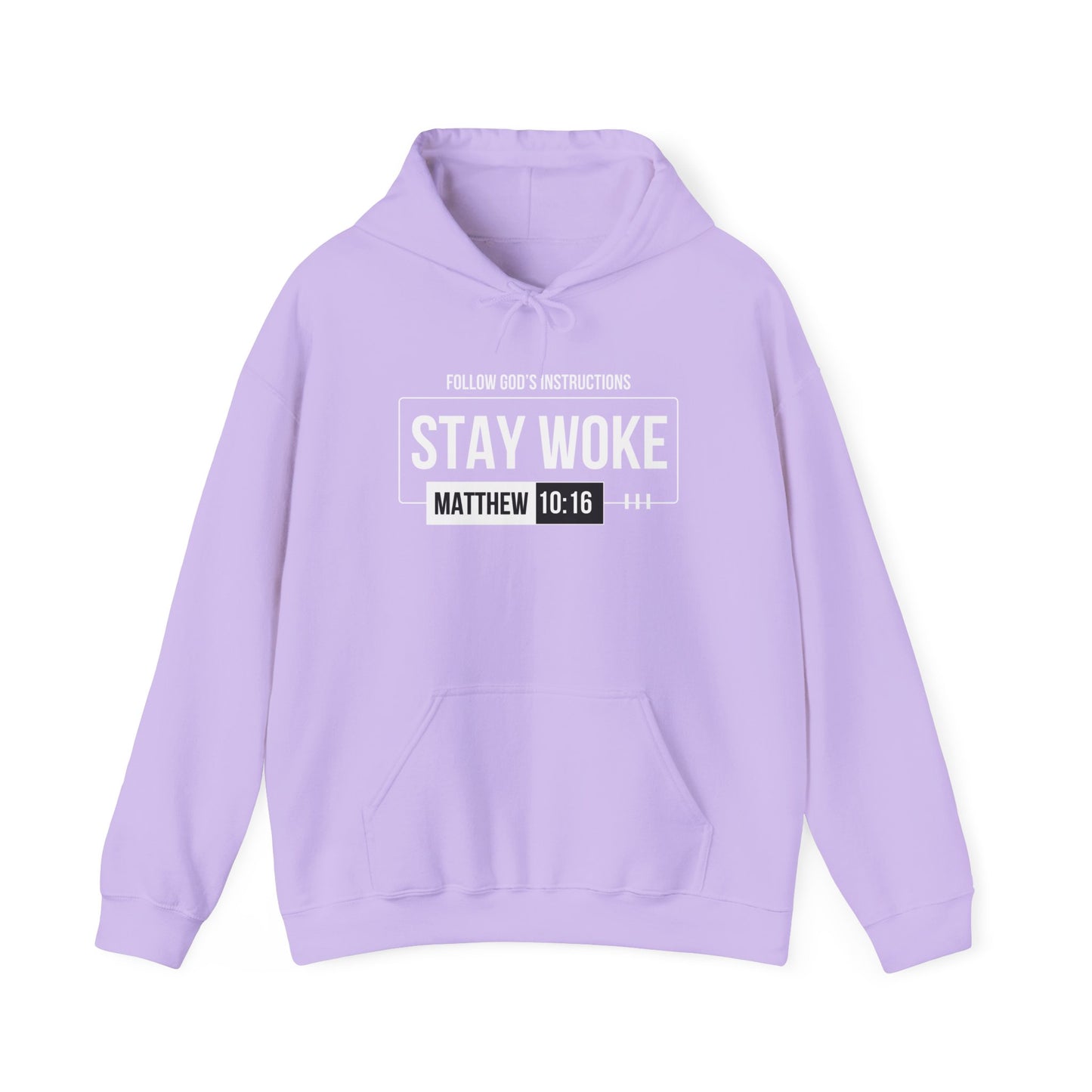 Stay Woke Unisex Heavy Blend™ Hooded Sweatshirt