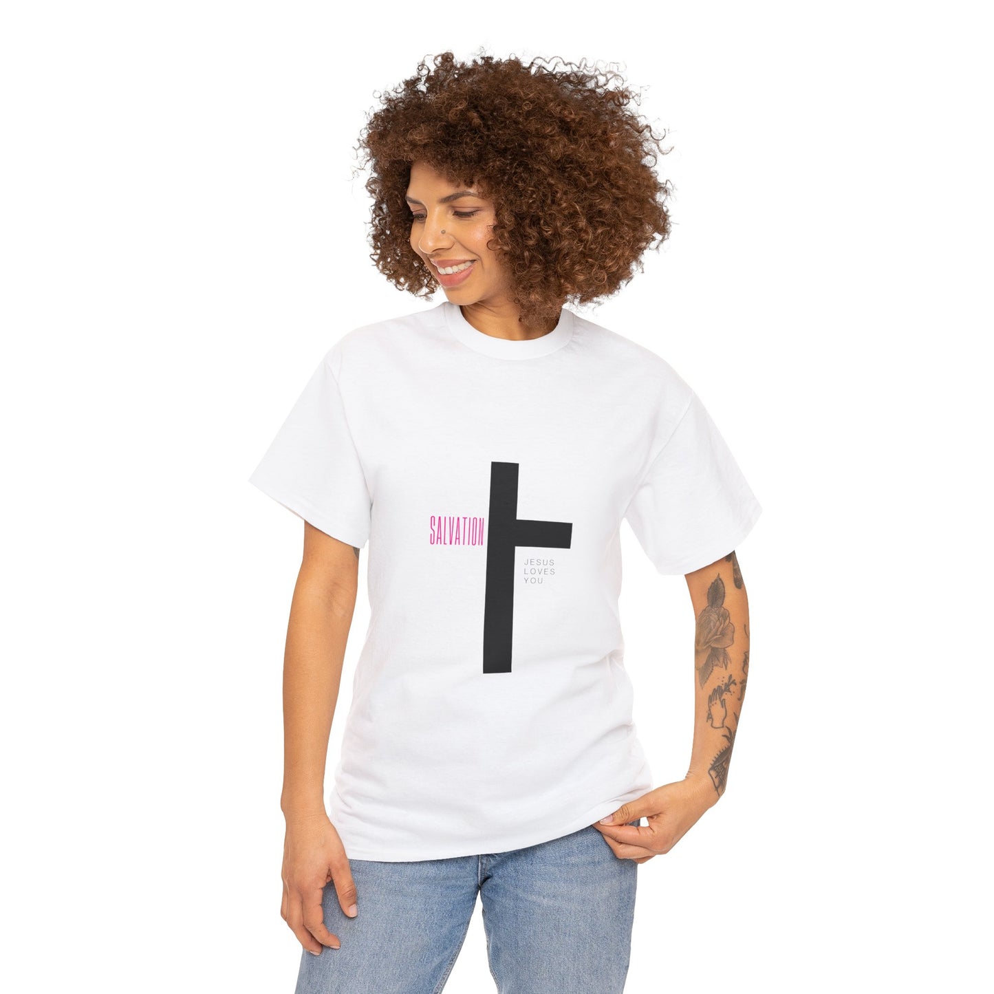 Salvation Unisex Heavy Cotton Tee