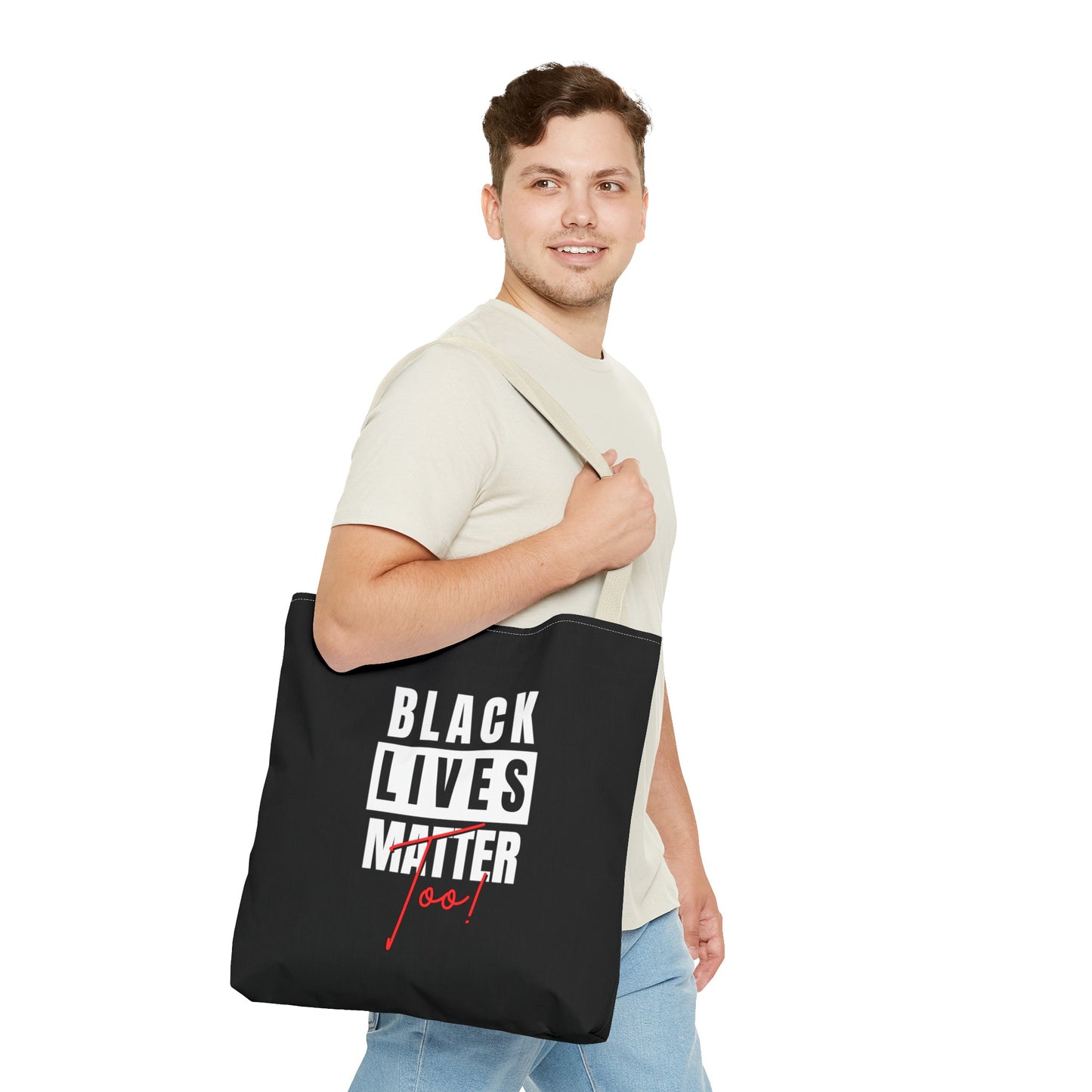 Black Lives Matter Tote Bag (AOP)