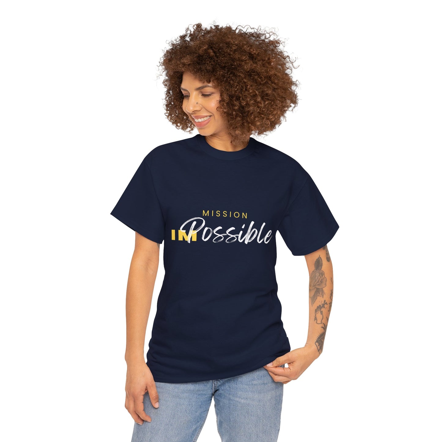 Mission IMPossible Unisex Heavy Cotton Tee
